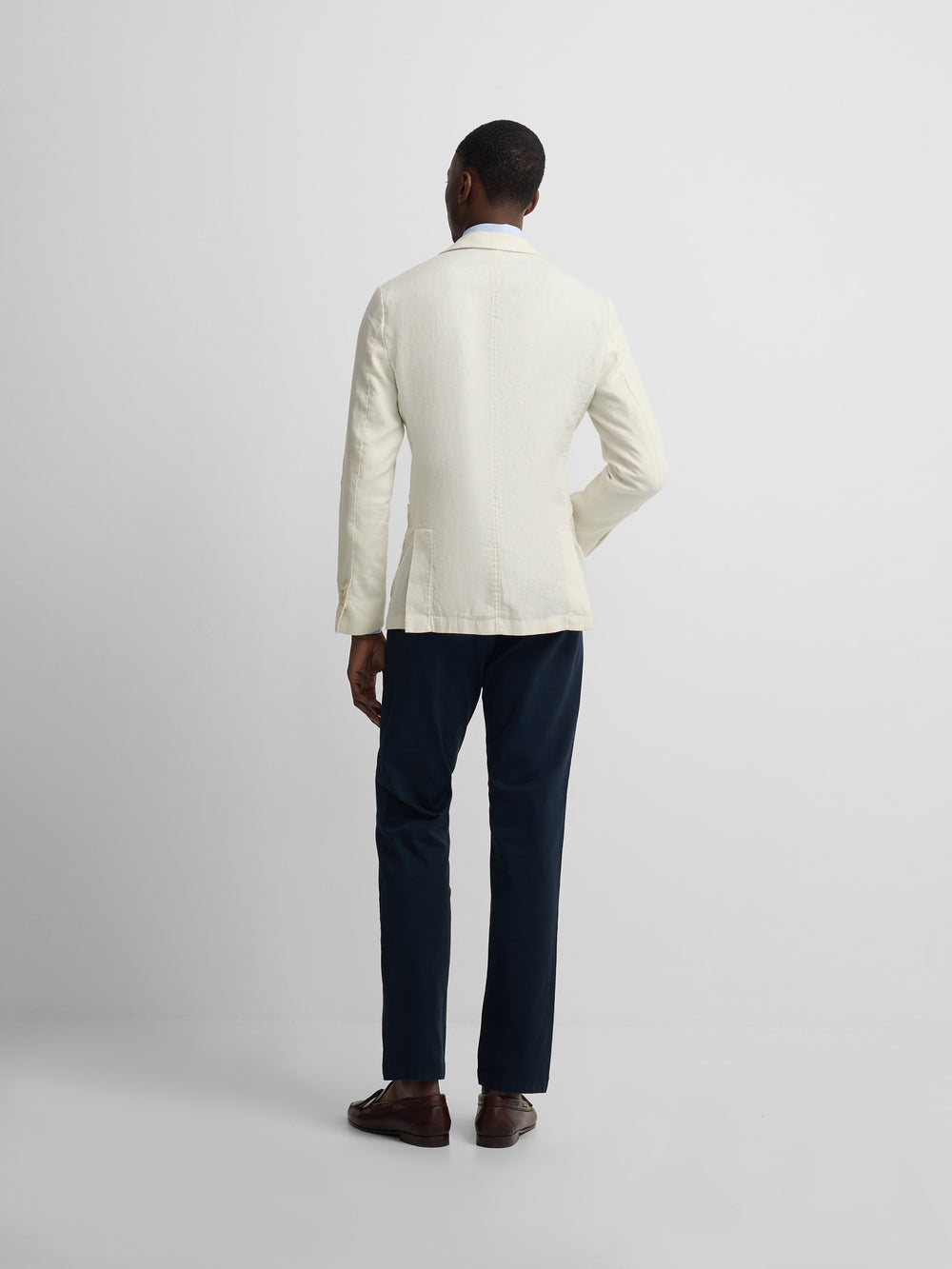 Americana comfort blanca