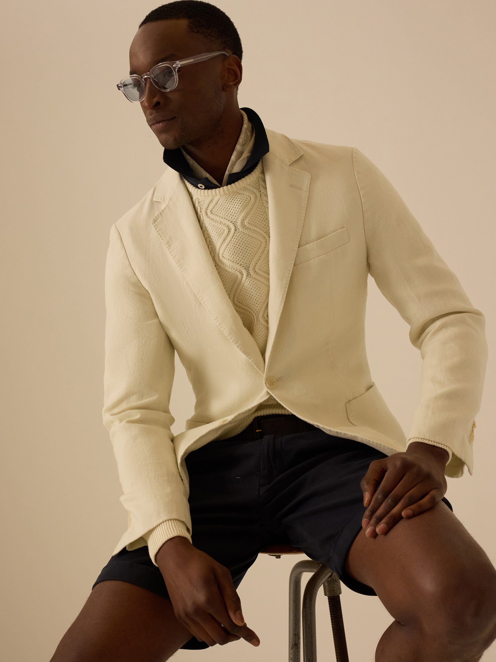 Blazer comfort branca