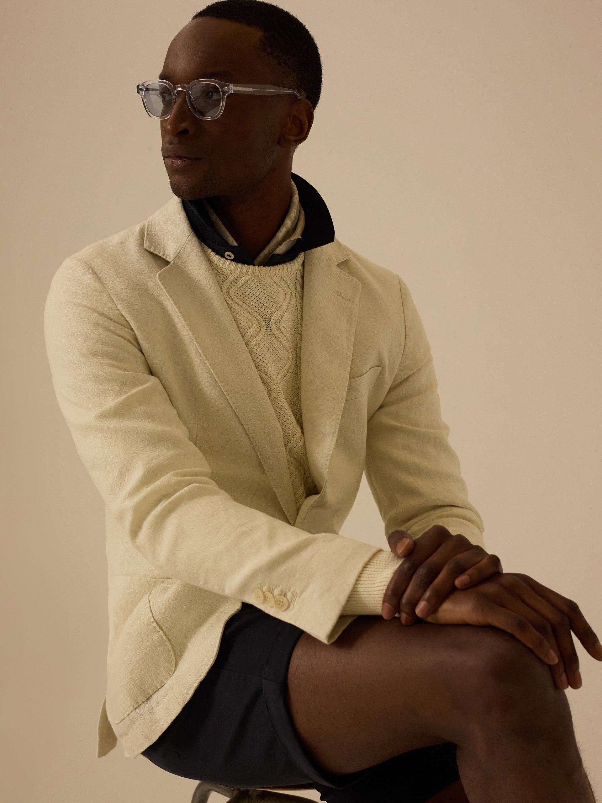 Blazer comfort branca