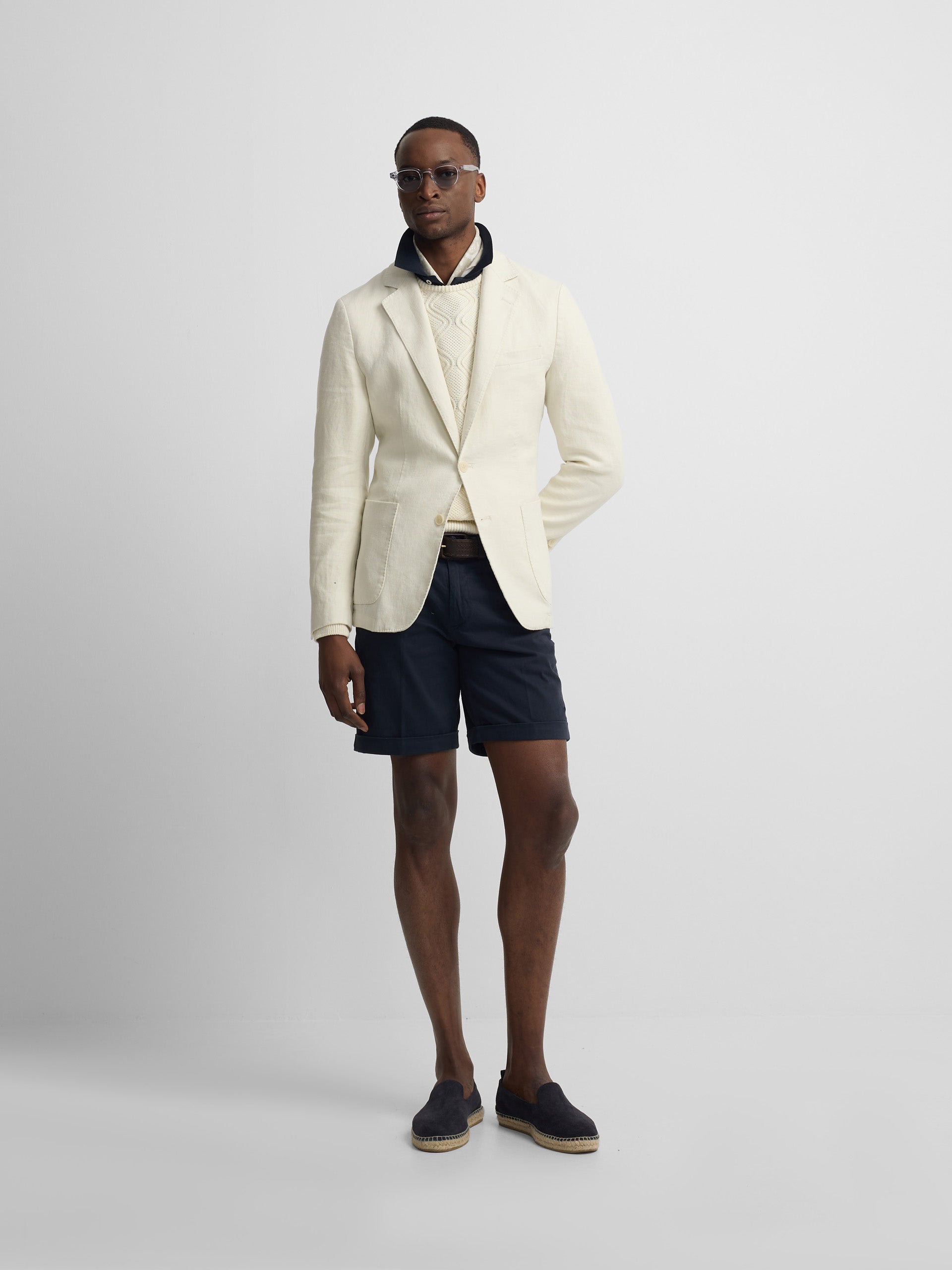 Blazer comfort branca