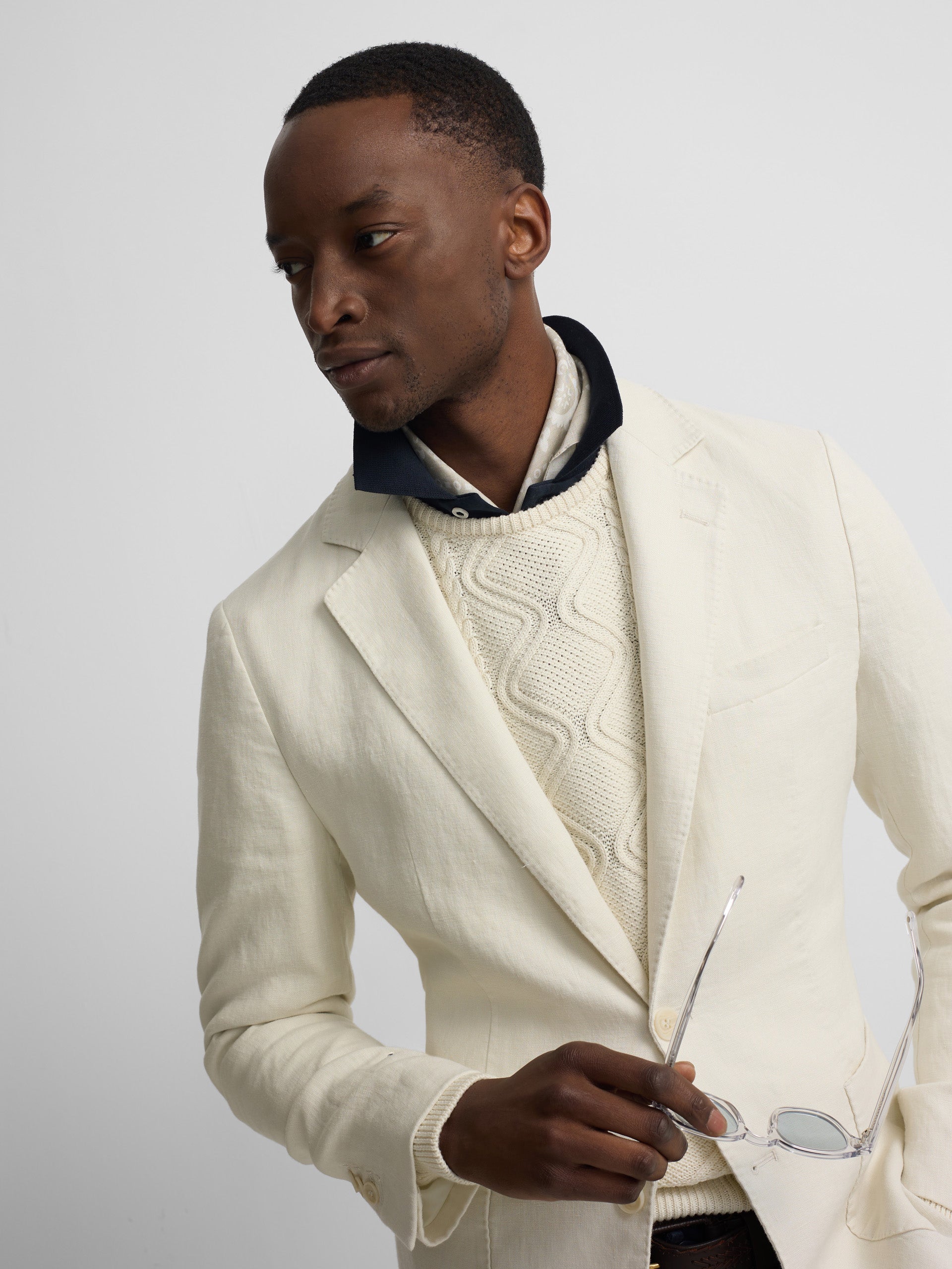 Blazer comfort branca