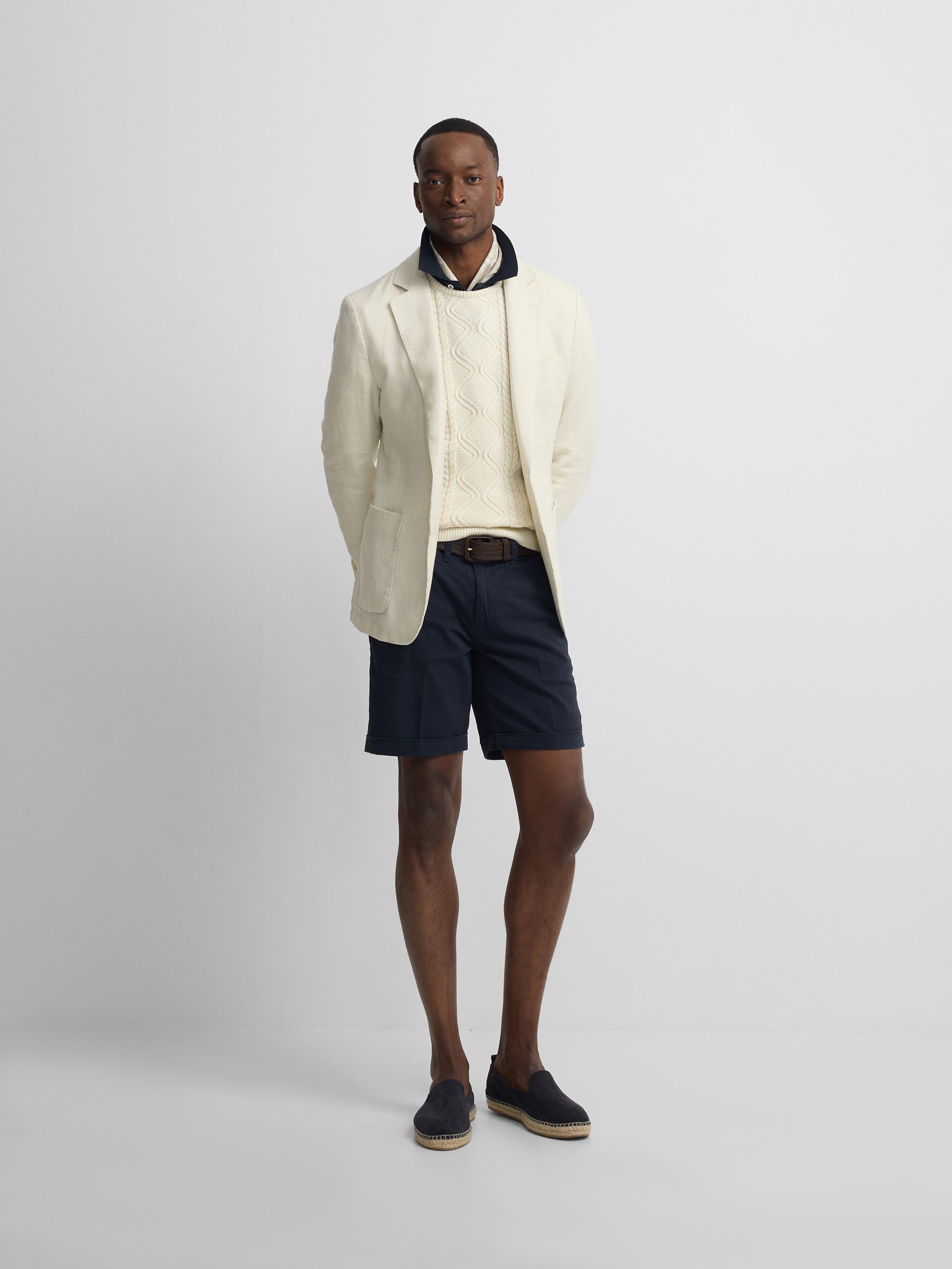 Blazer comfort branca