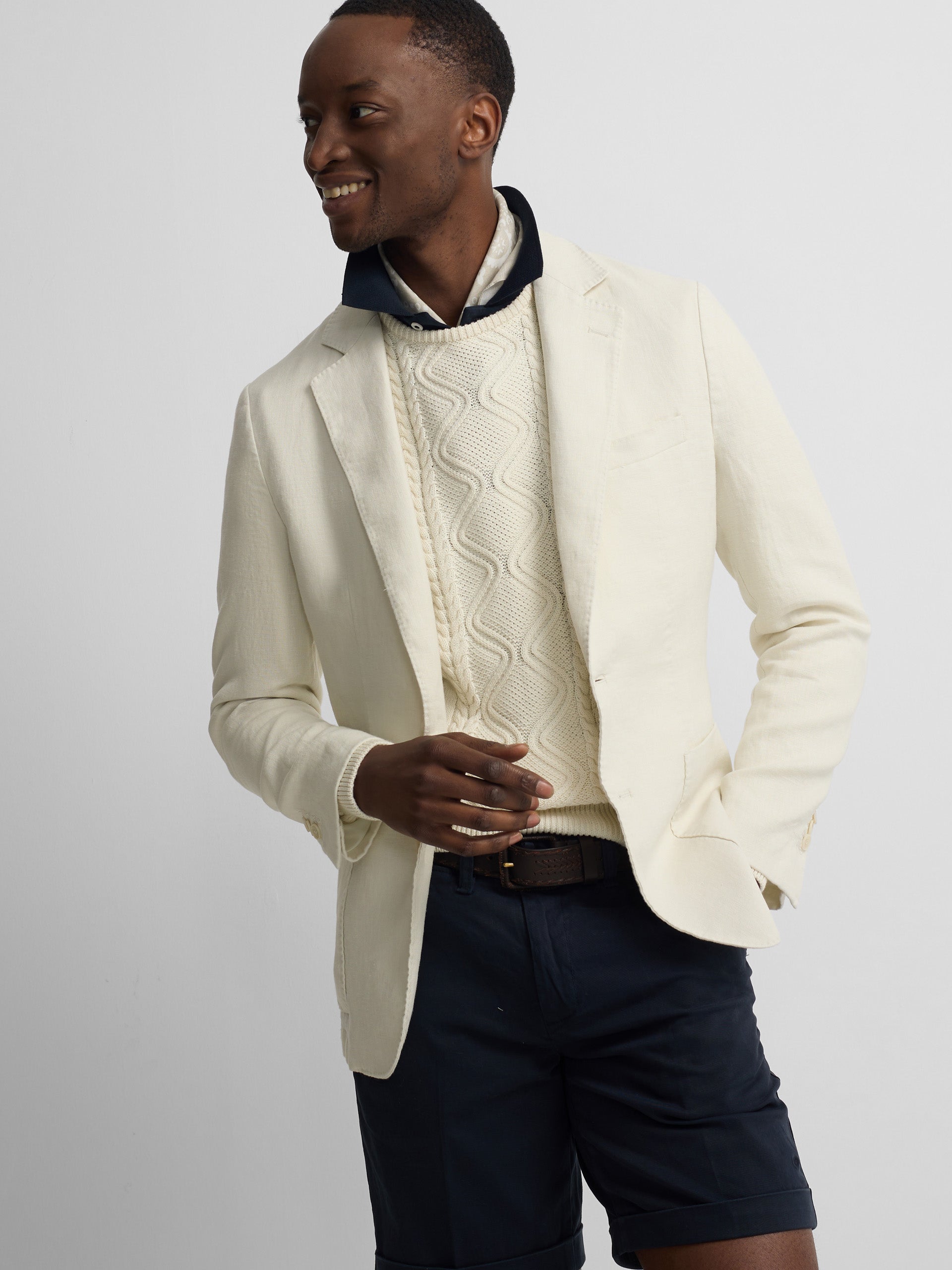 Blazer comfort branca