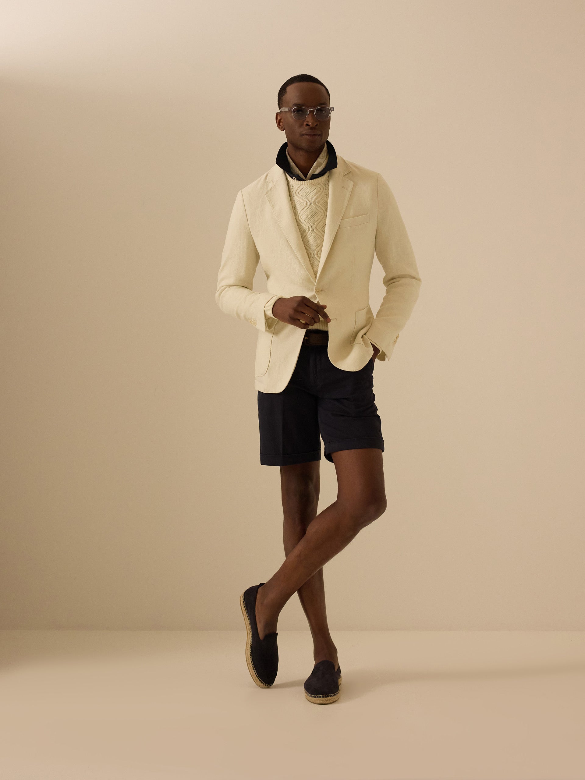 Blazer comfort branca