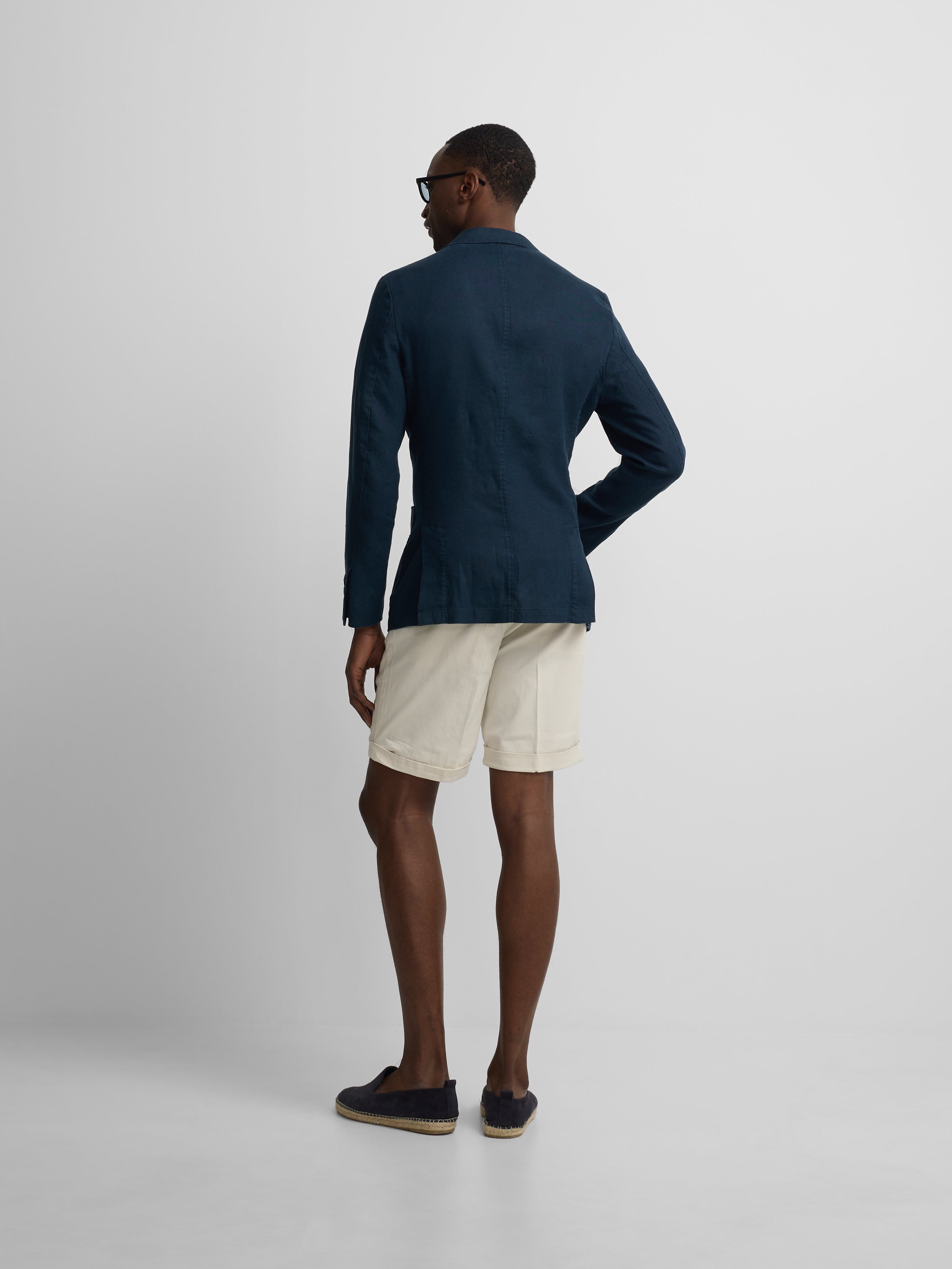 Veste confort bleu marine