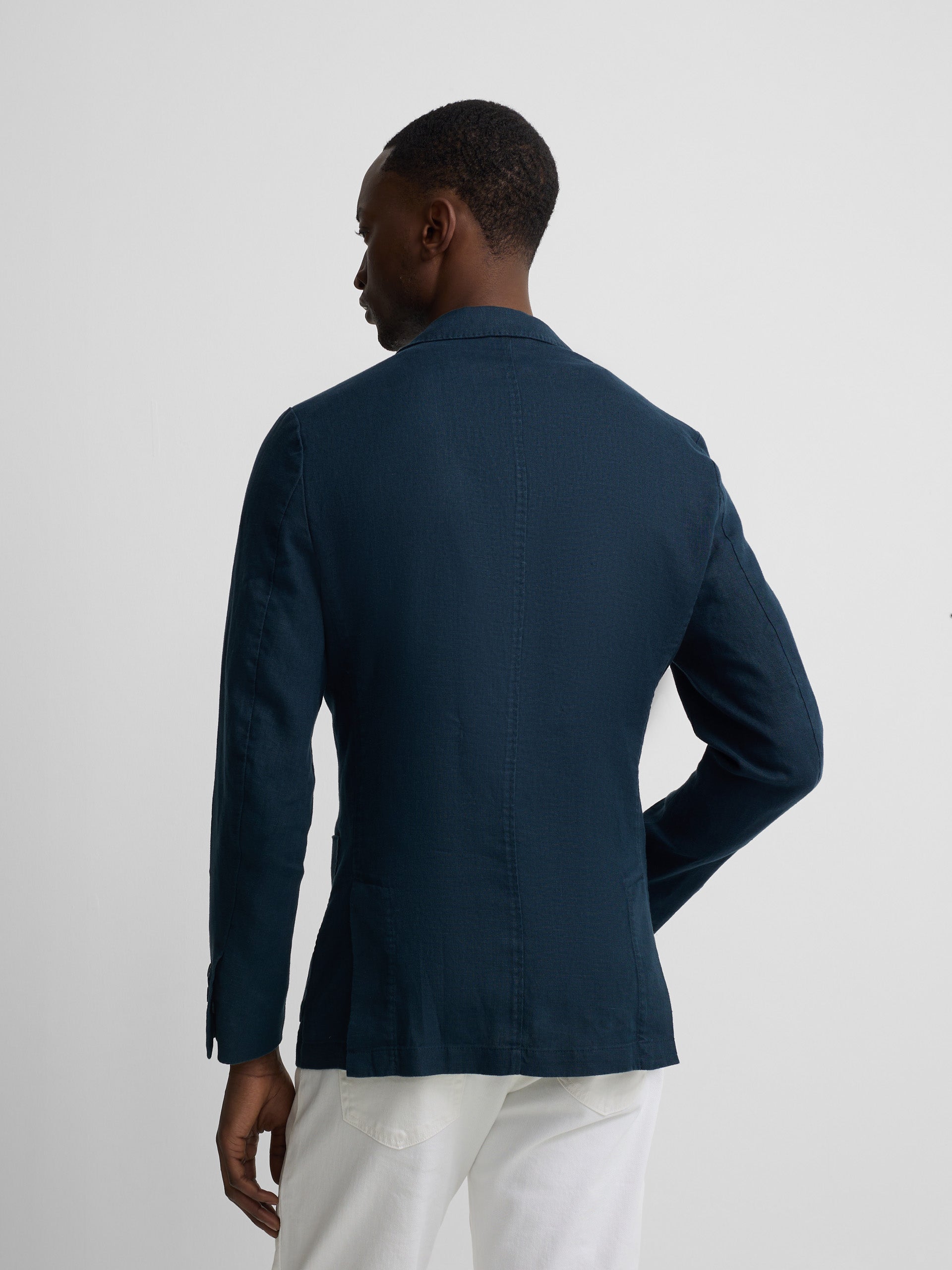 Veste confort bleu marine