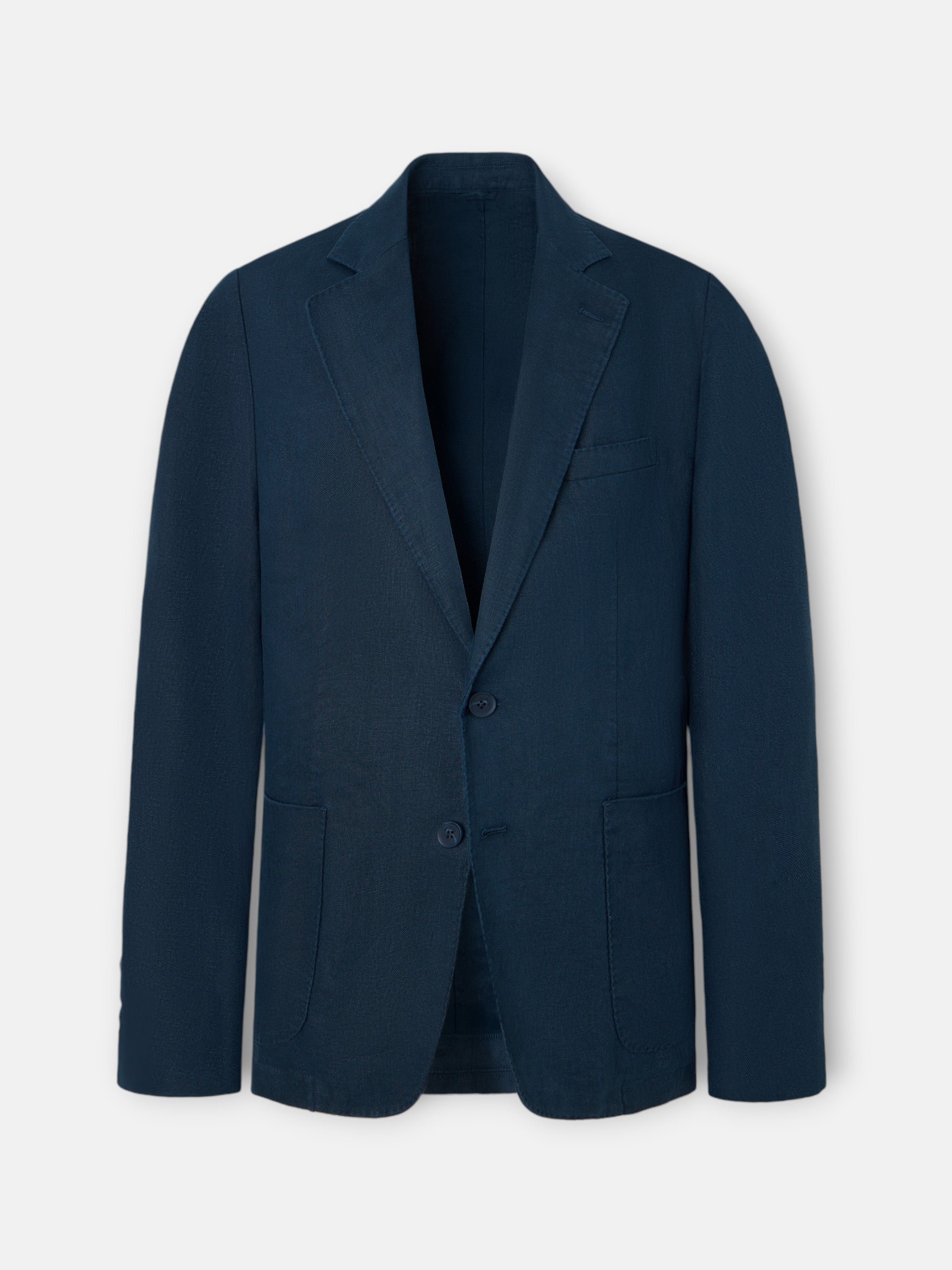 Veste confort bleu marine