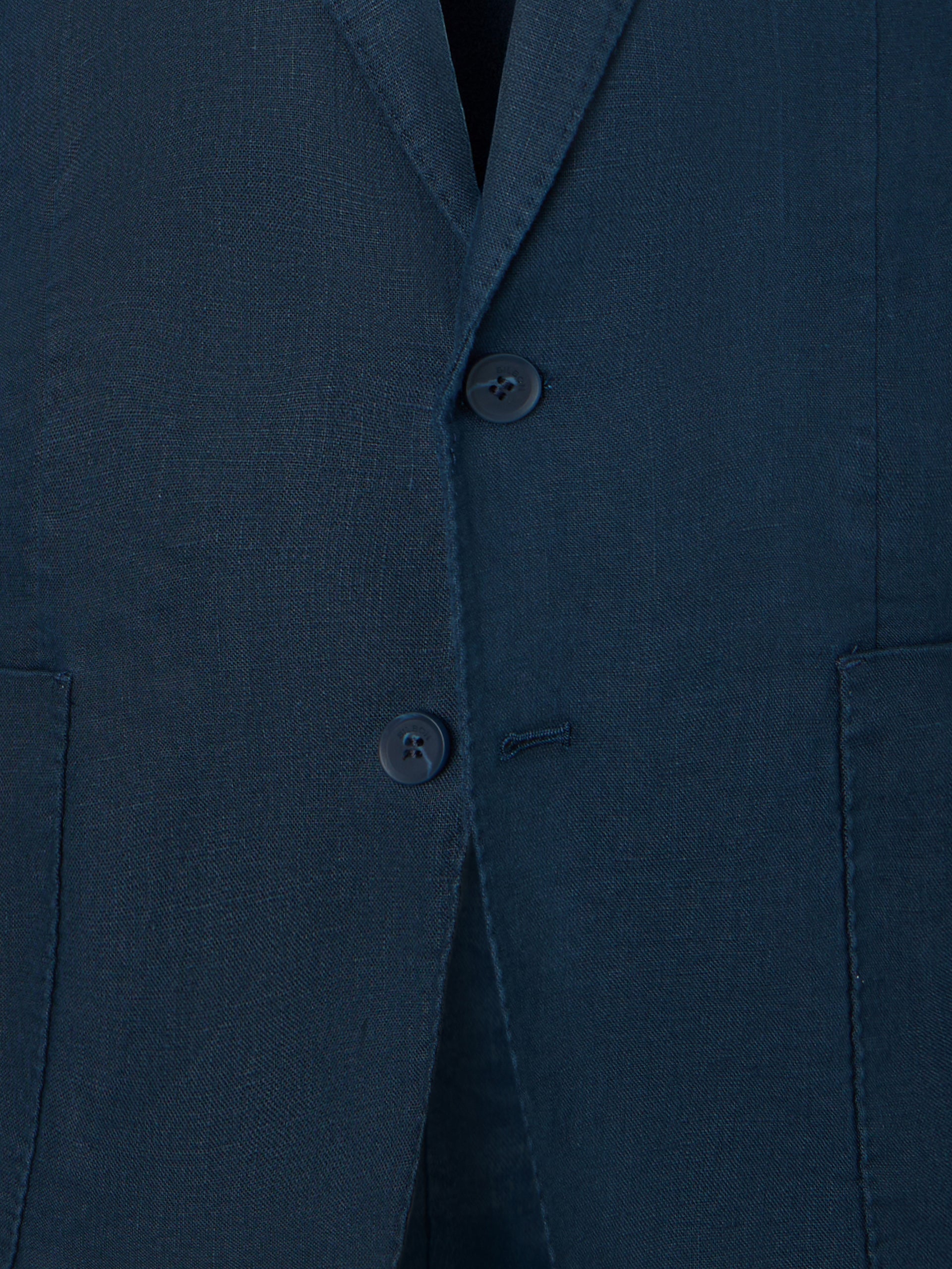 Veste confort bleu marine