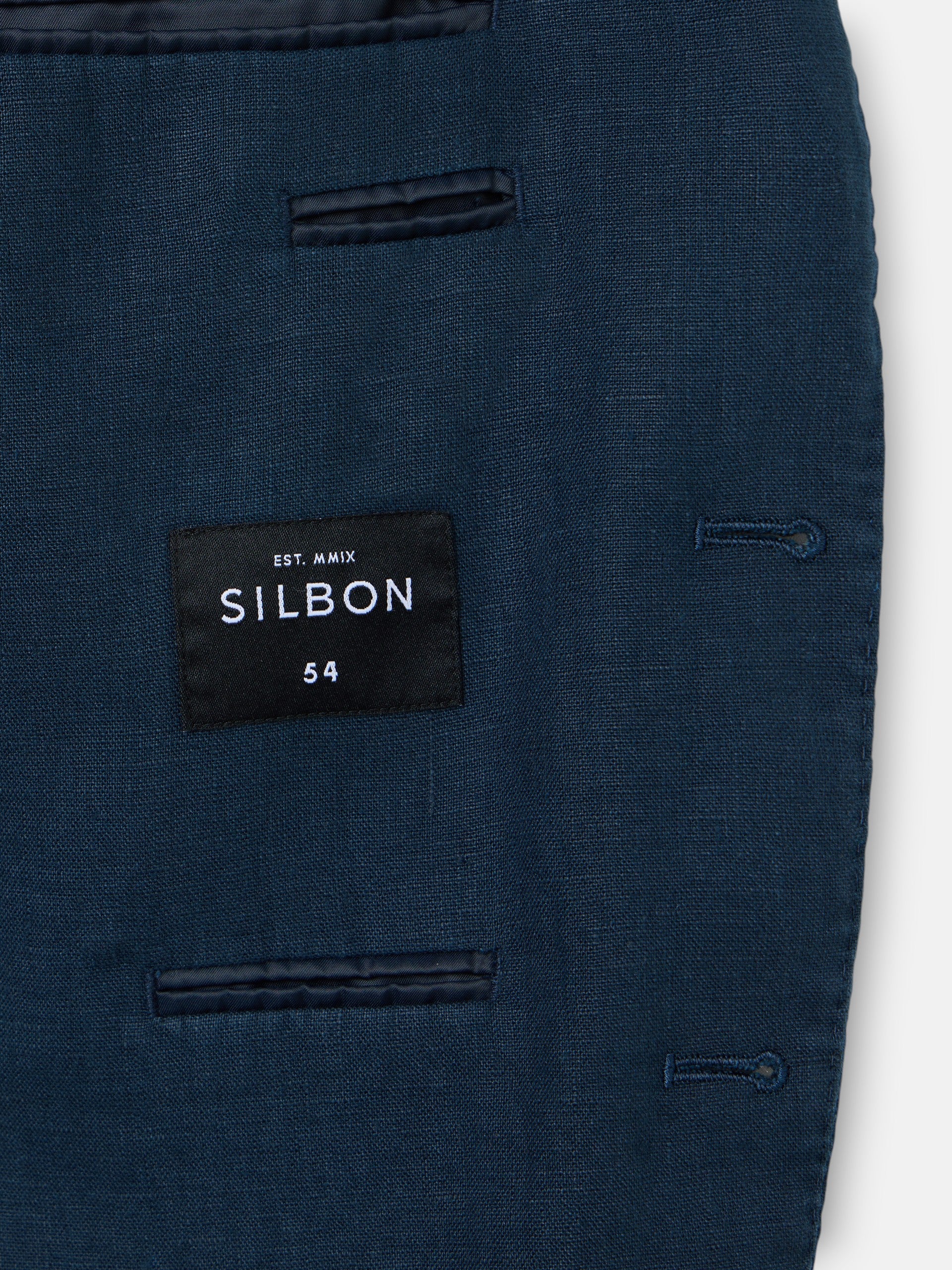 Veste confort bleu marine