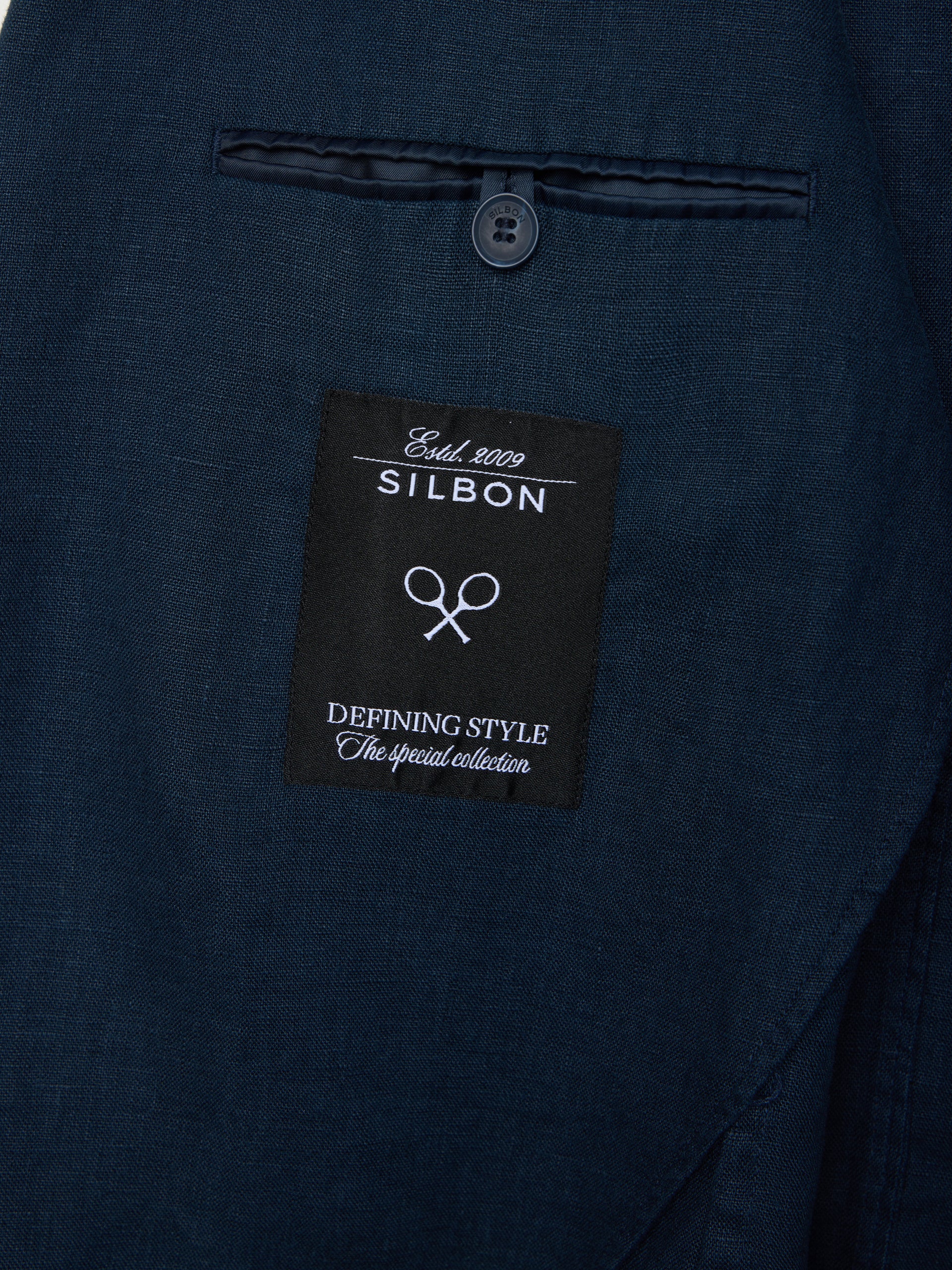 Veste confort bleu marine