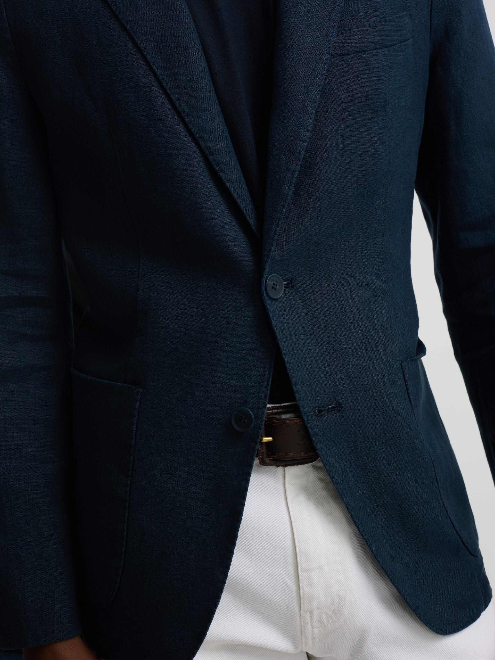 Veste confort bleu marine