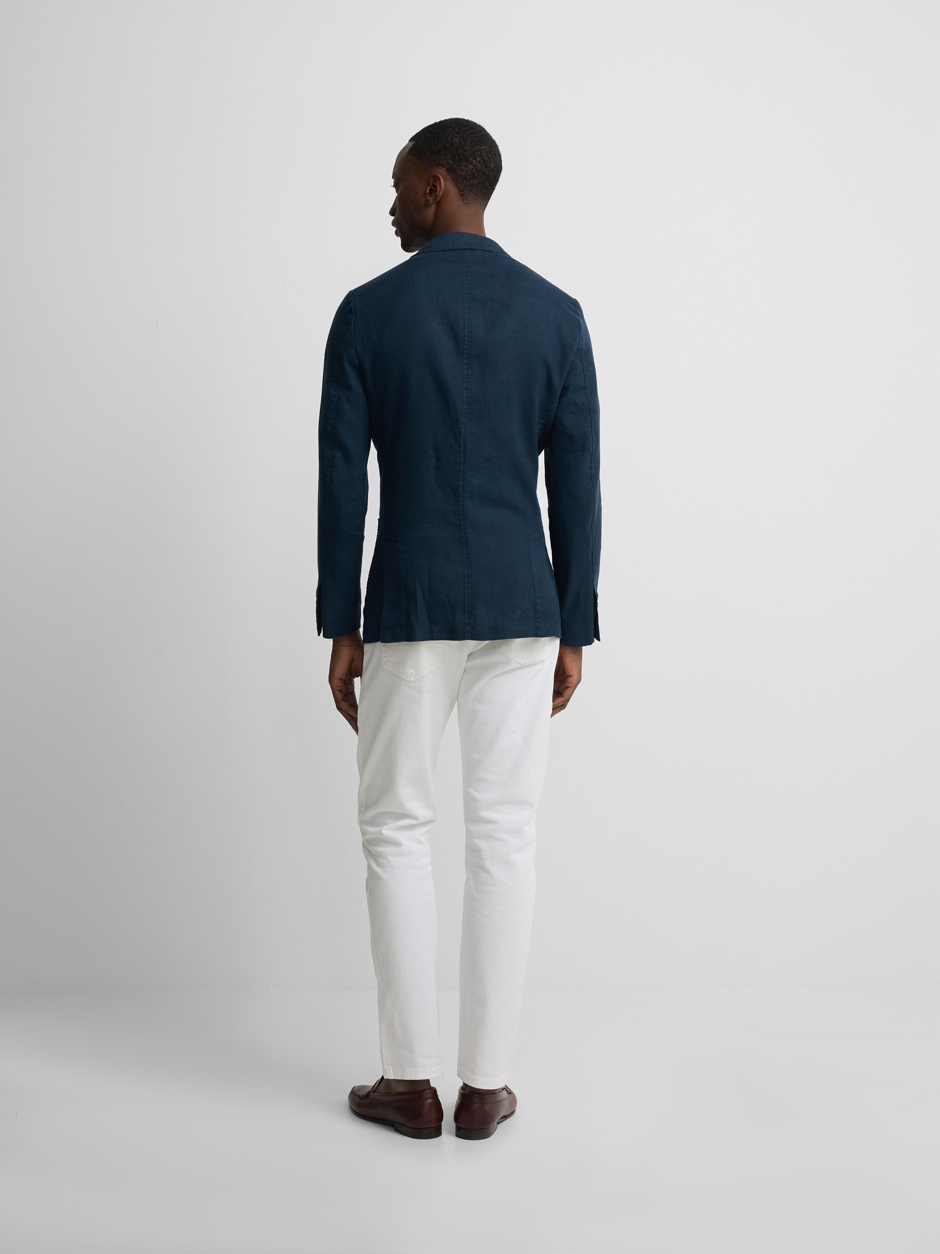 Veste confort bleu marine