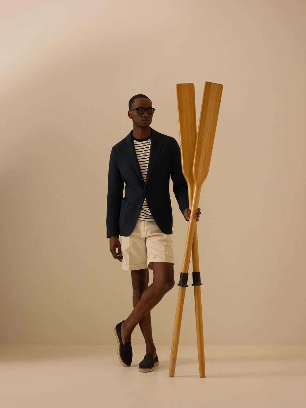 Americana comfort navy