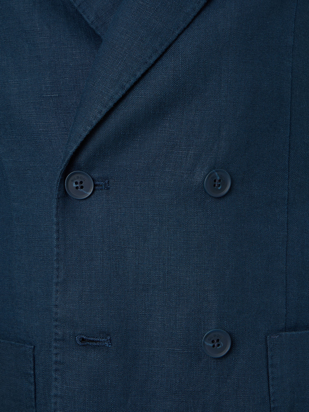 Americana cruzada comfort azul navy