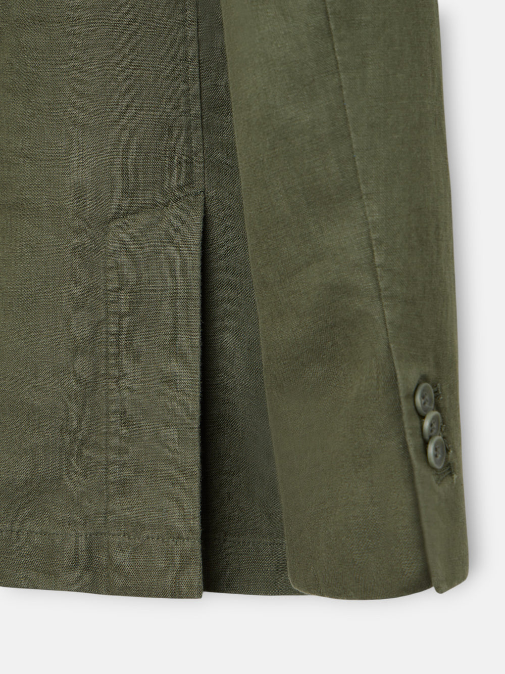 Veste confort verte