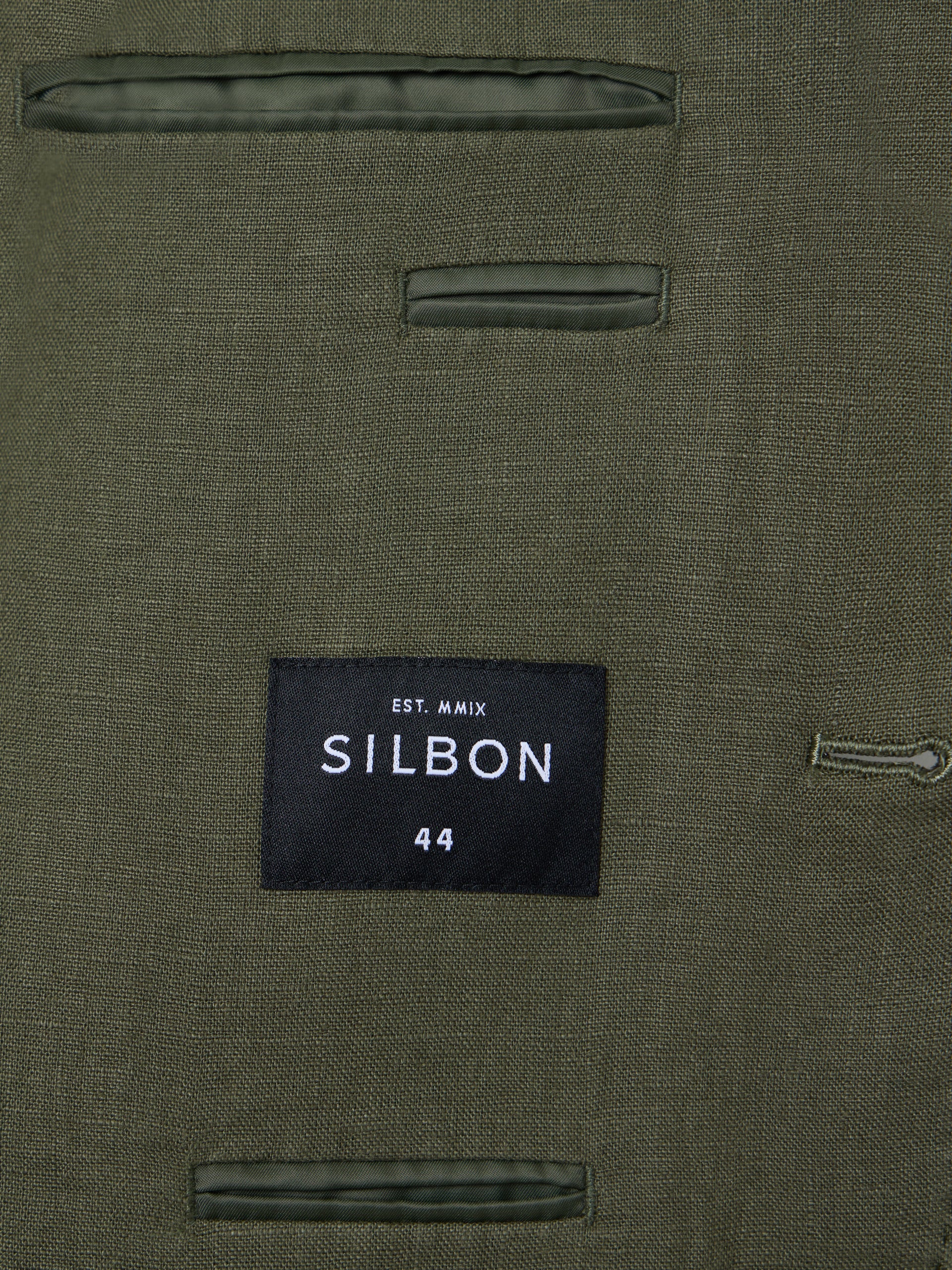Blazer comfort verde