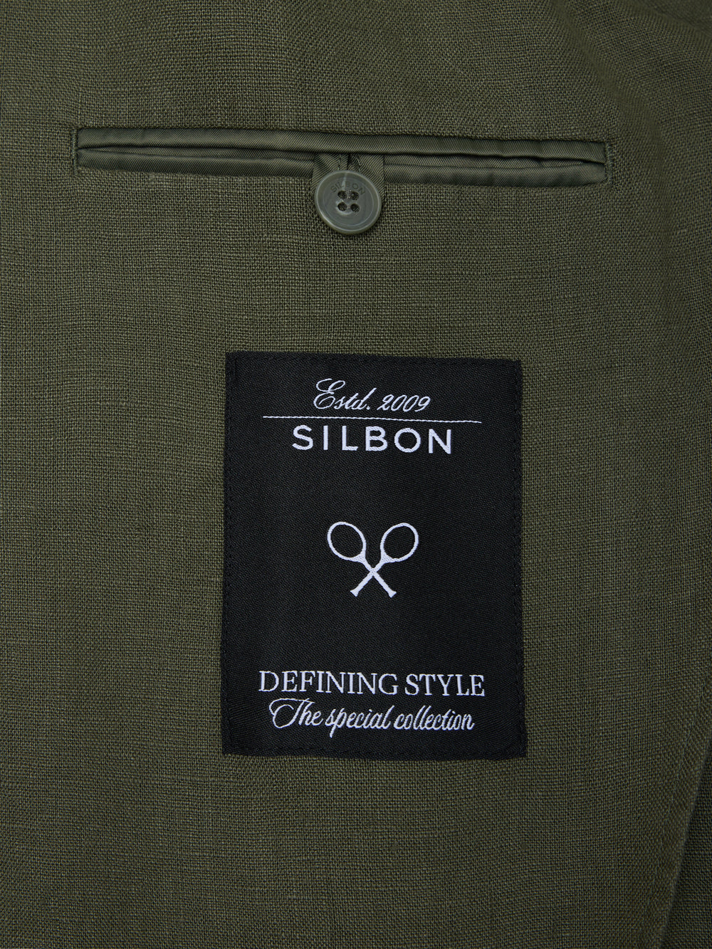Veste confort verte