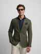 Blazer comfort verde