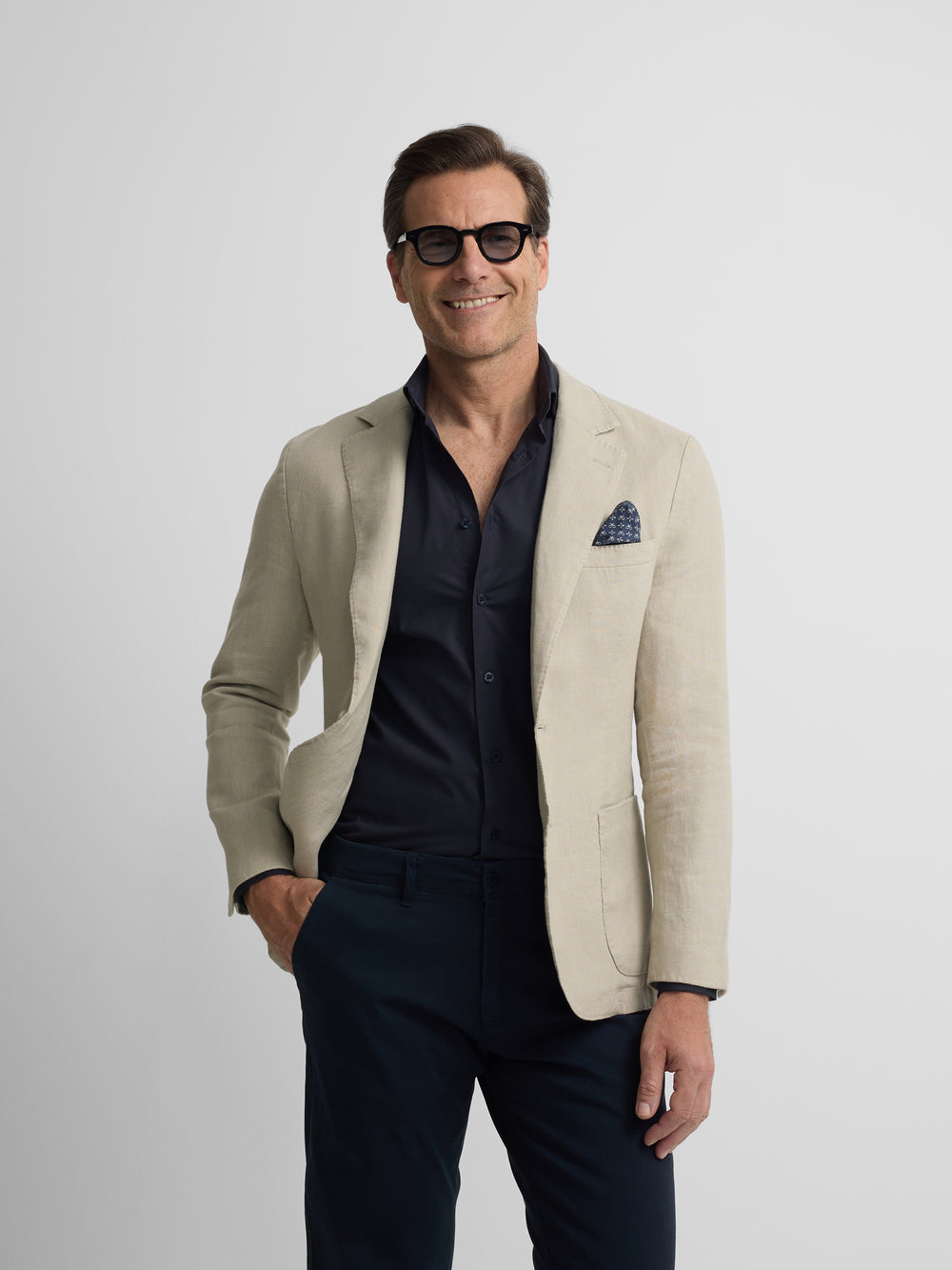Veste confort beige