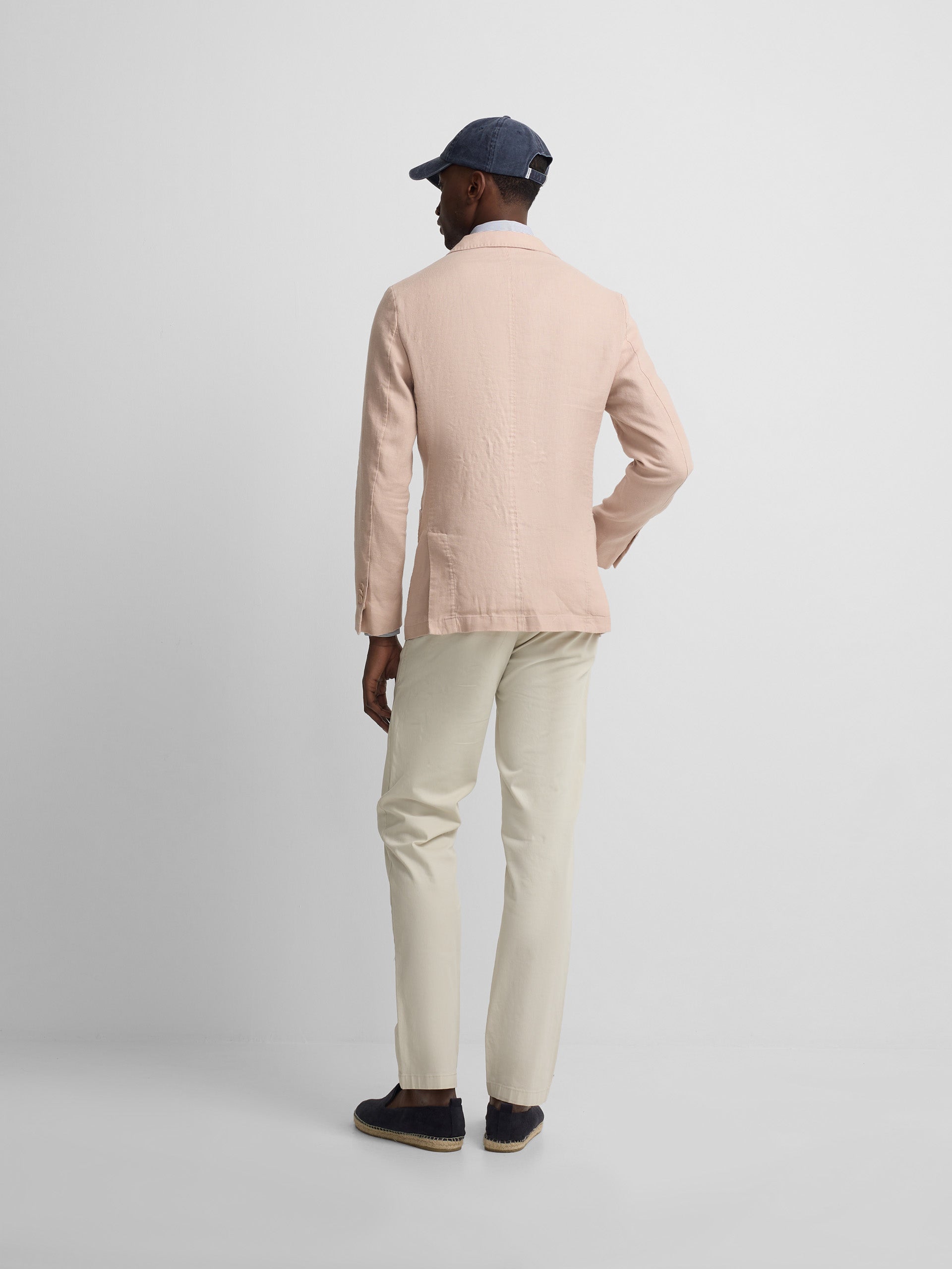 Blazer comfort coral