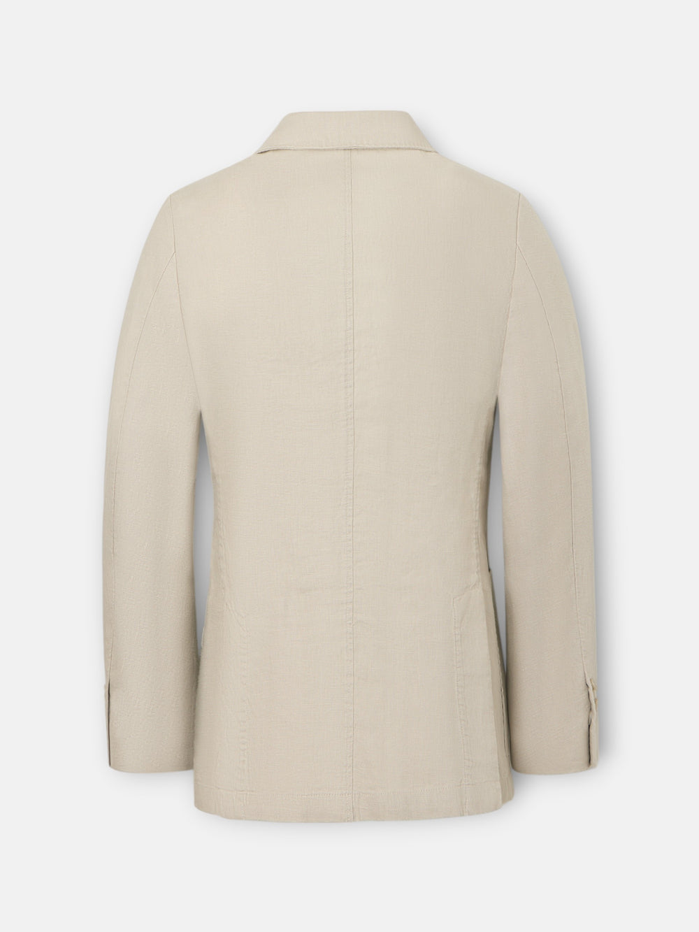 Americana cruzada comfort beige