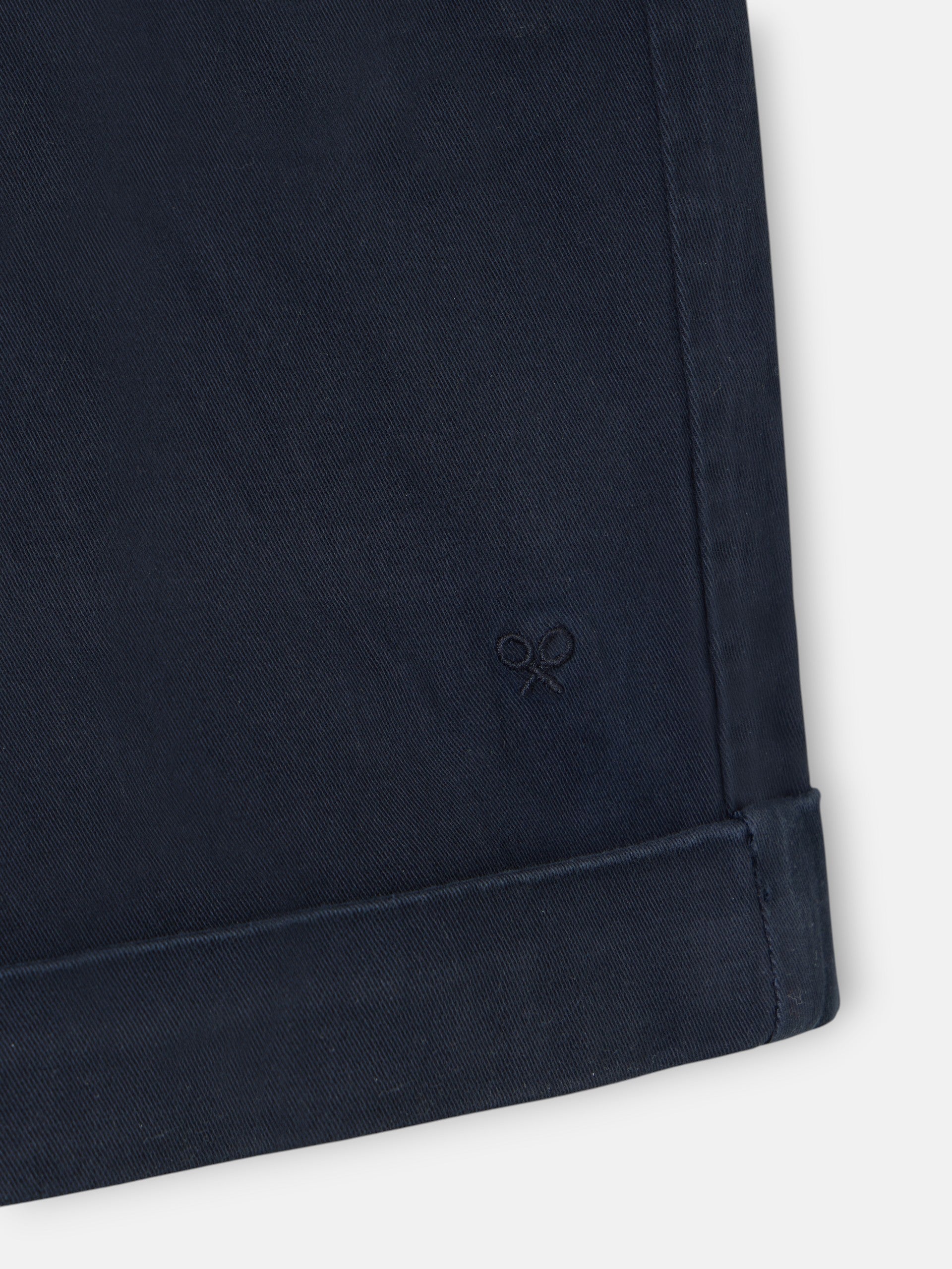 Bermuda classique bleu marine