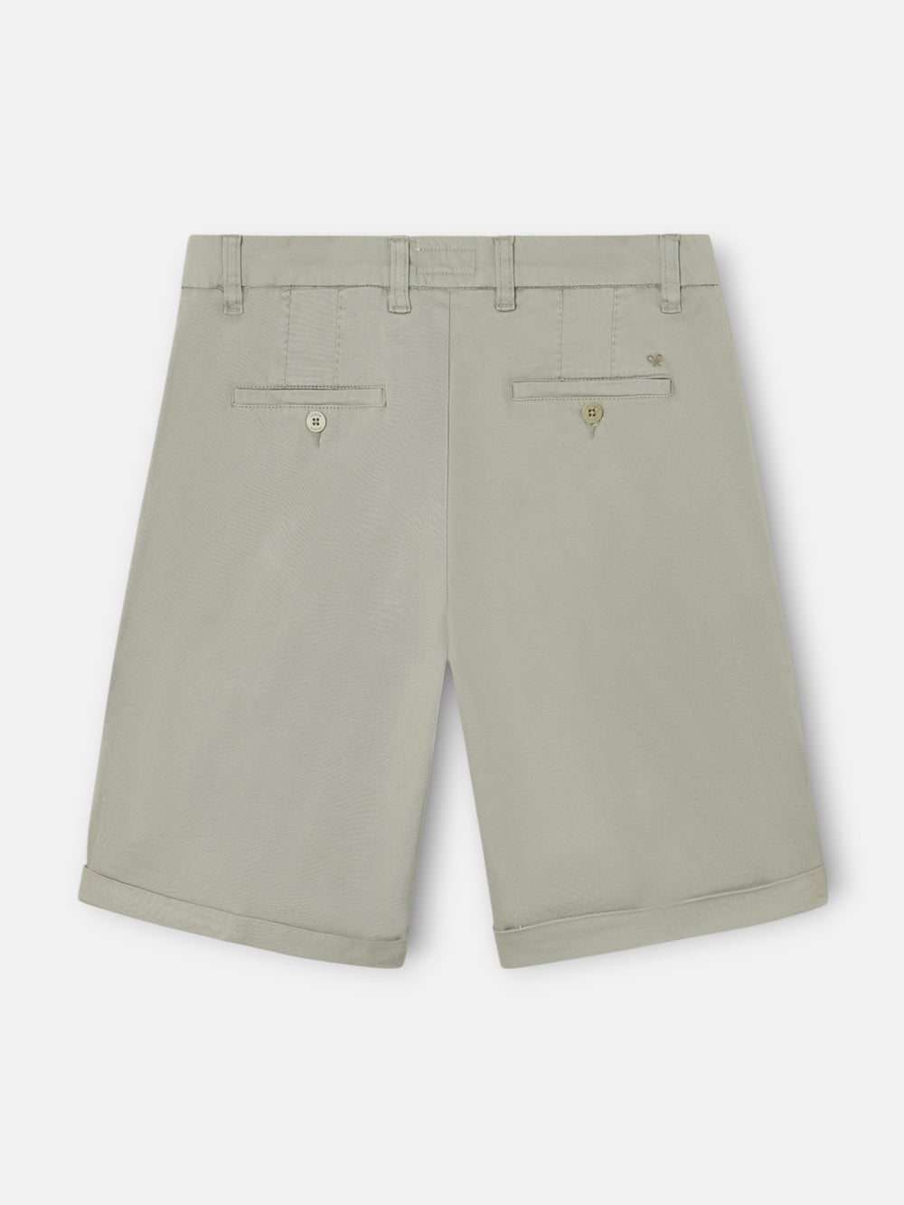 Classic green Bermuda shorts