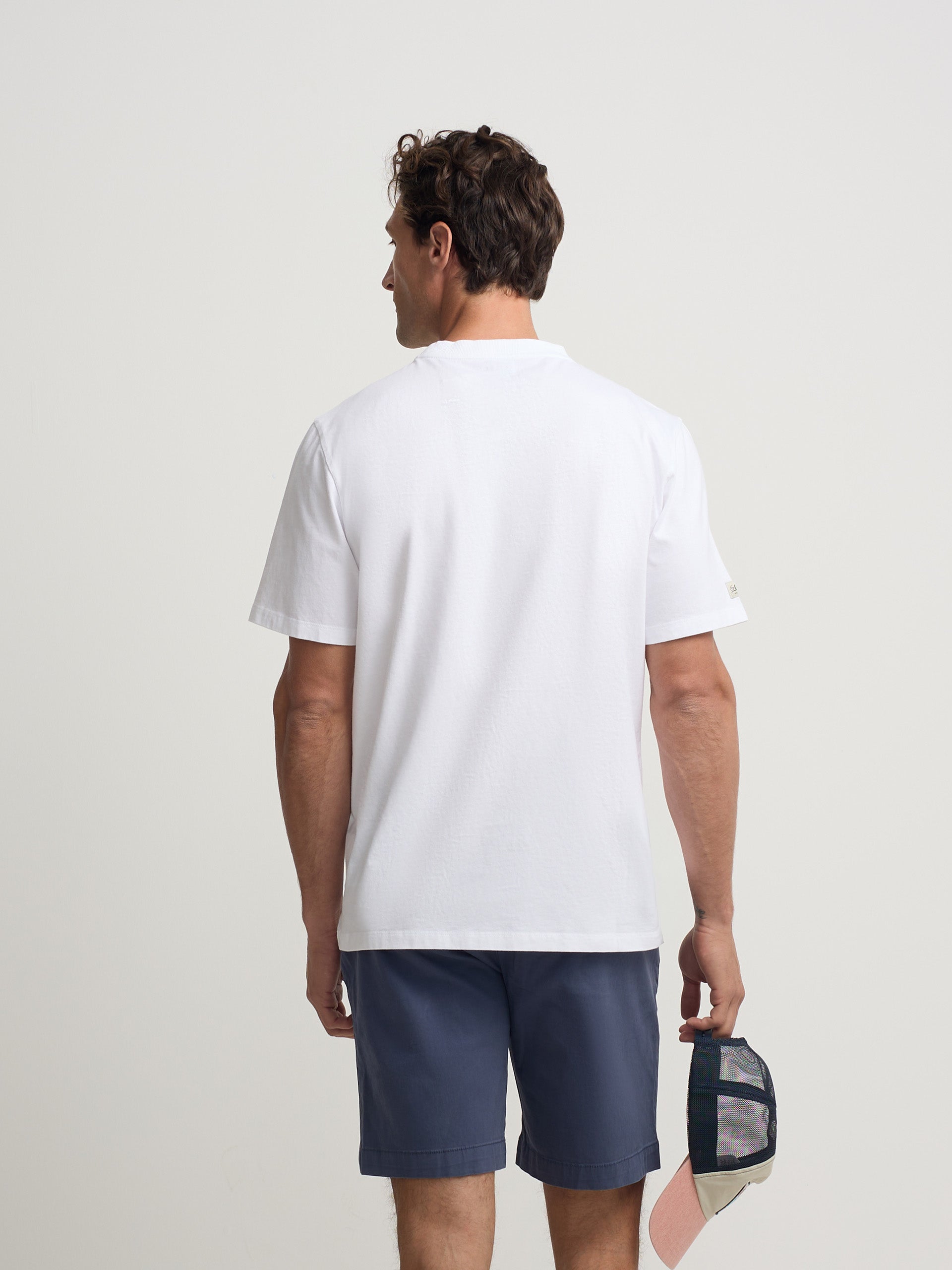 Classic white label t-shirt