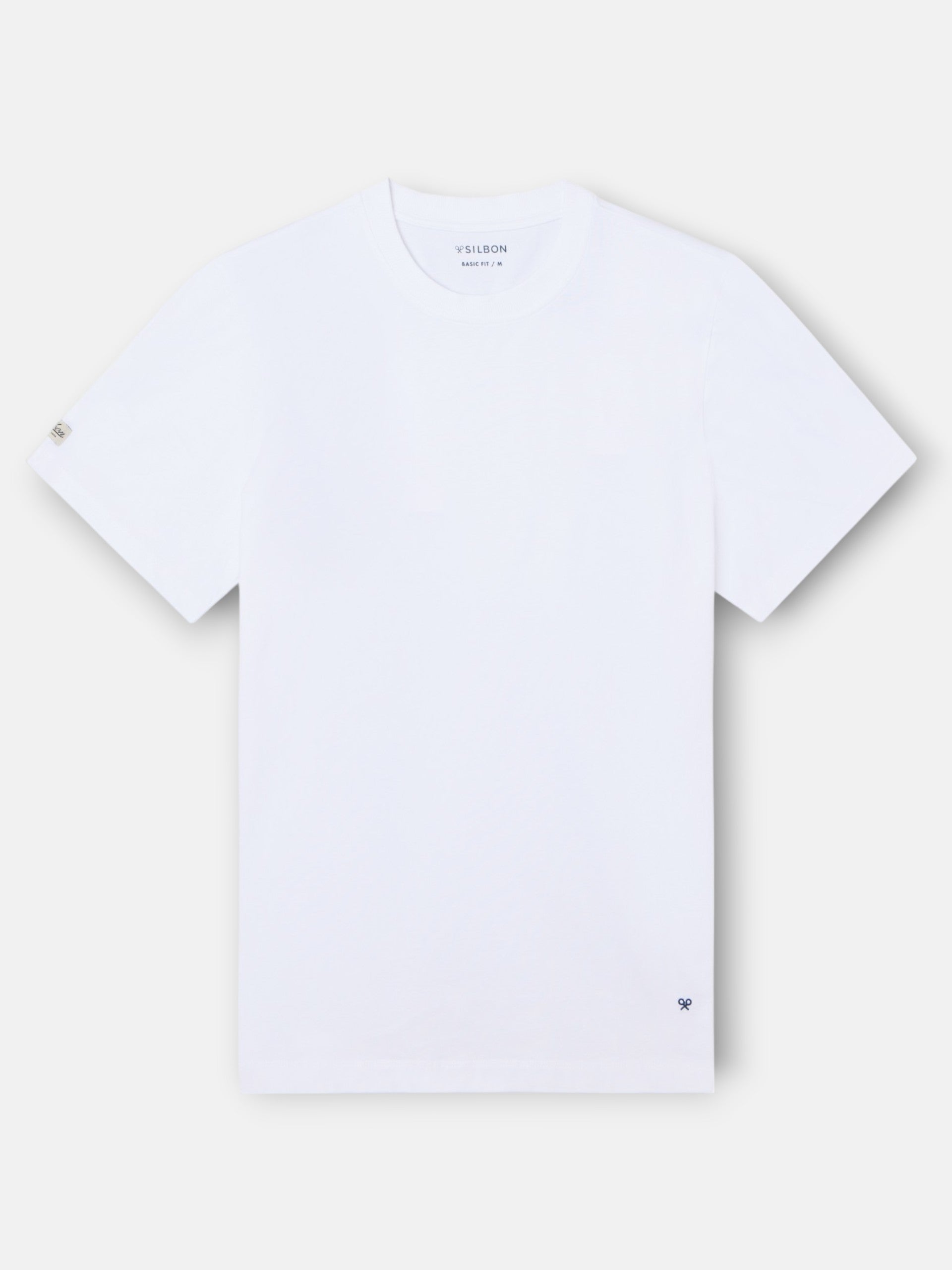 Classic white label t-shirt