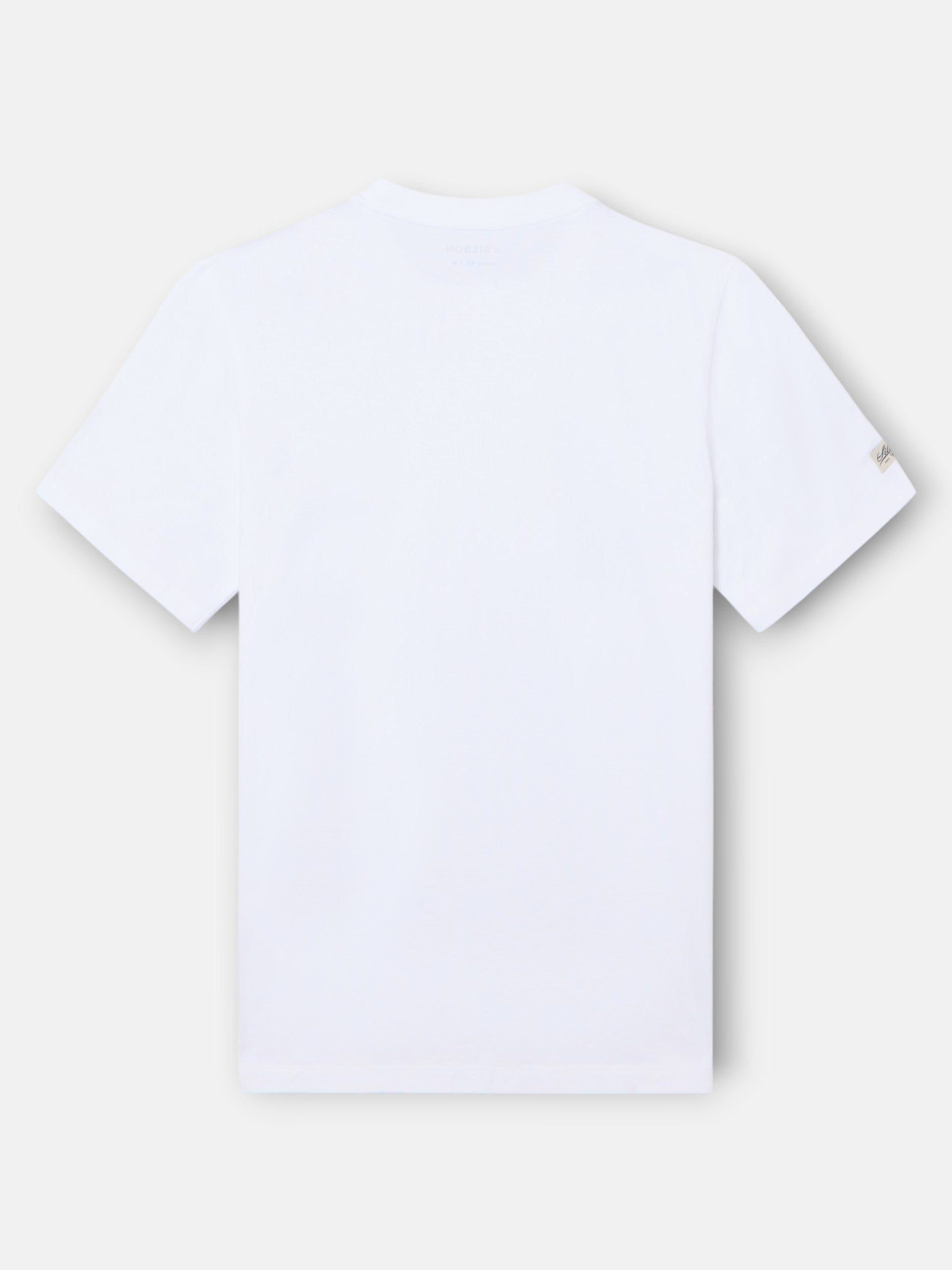 Classic white label t-shirt