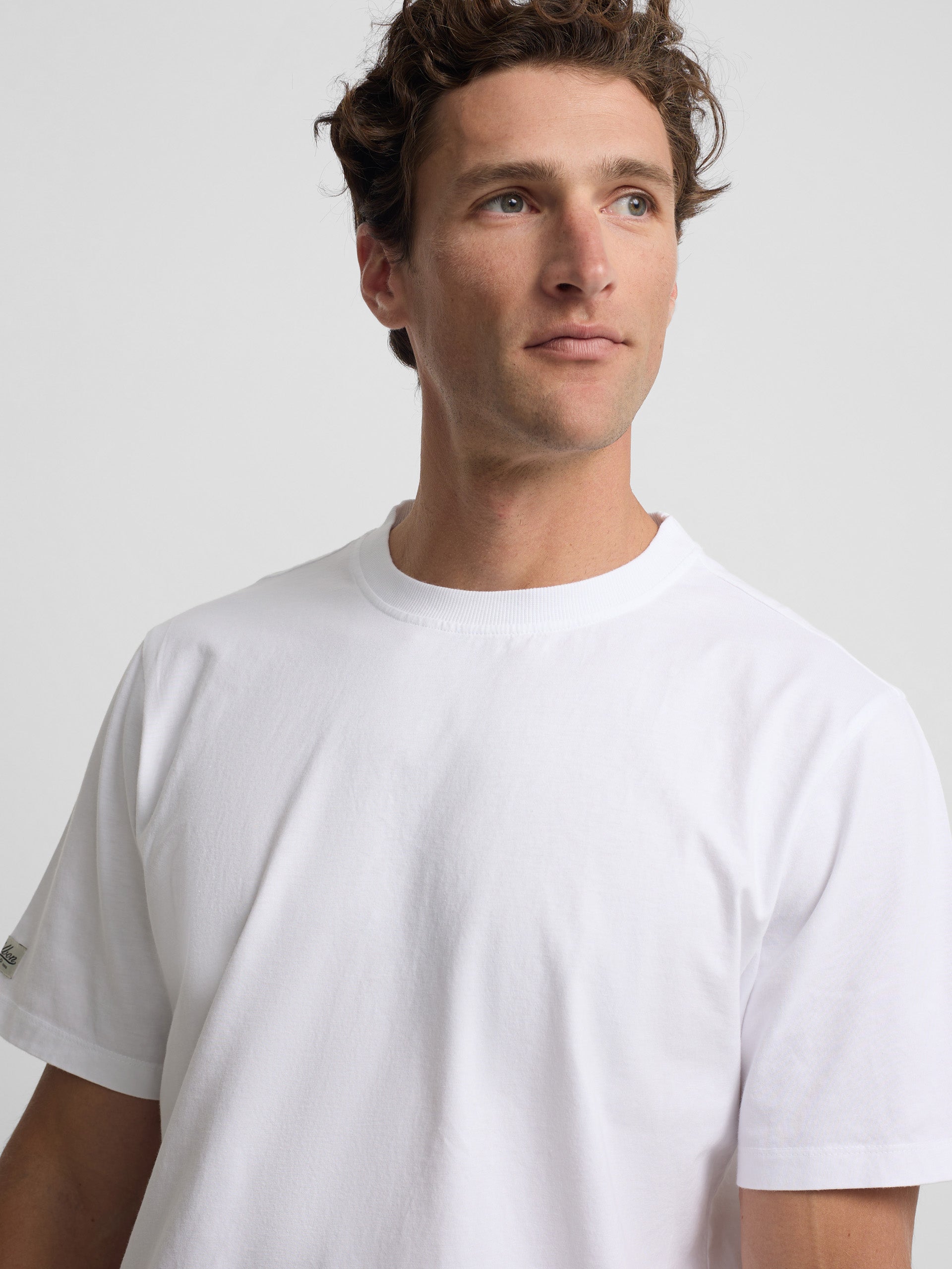 Classic white label t-shirt