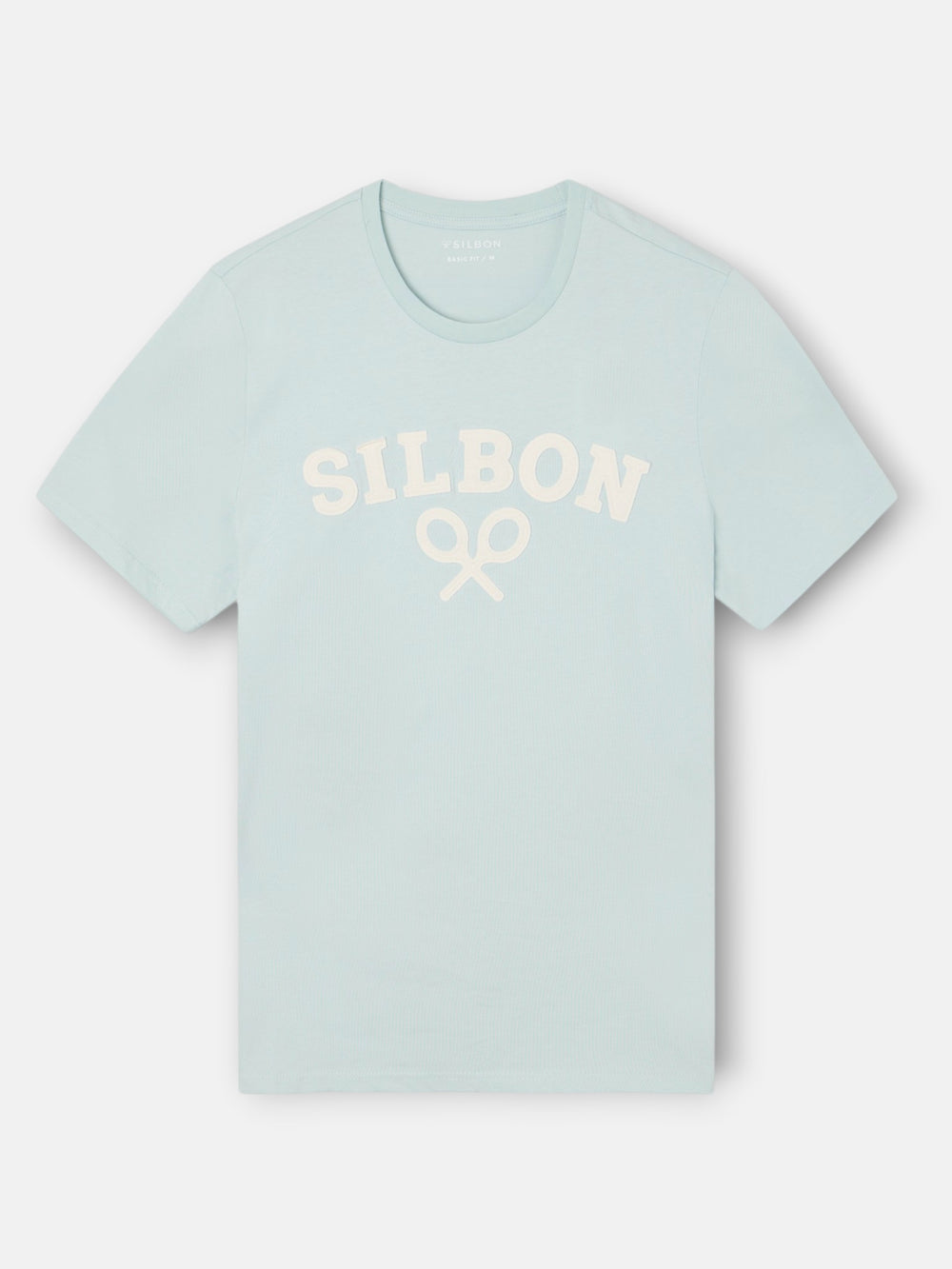 Aquamarine Half Racket T-shirt