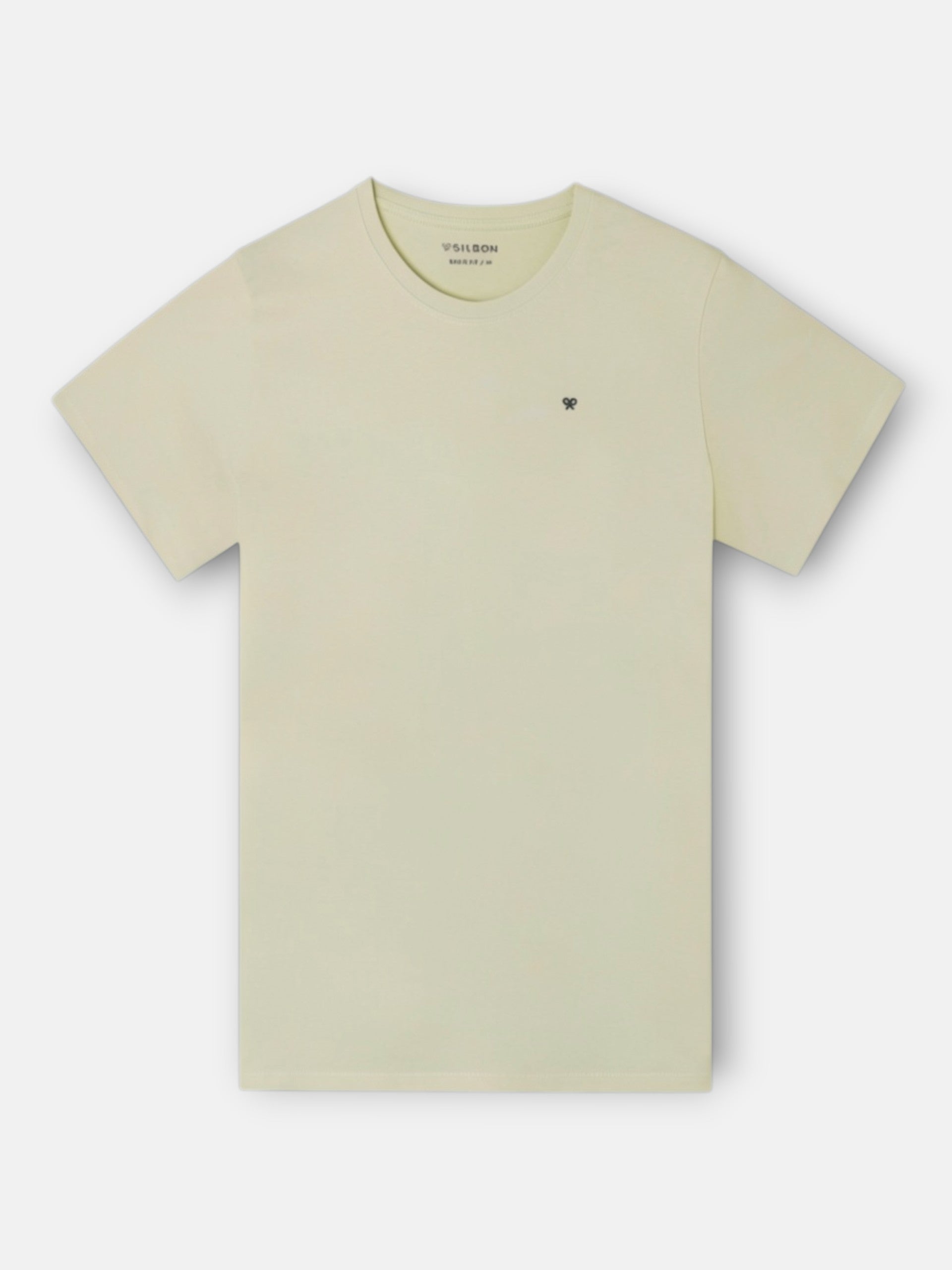 Camisola minilogo verde claro