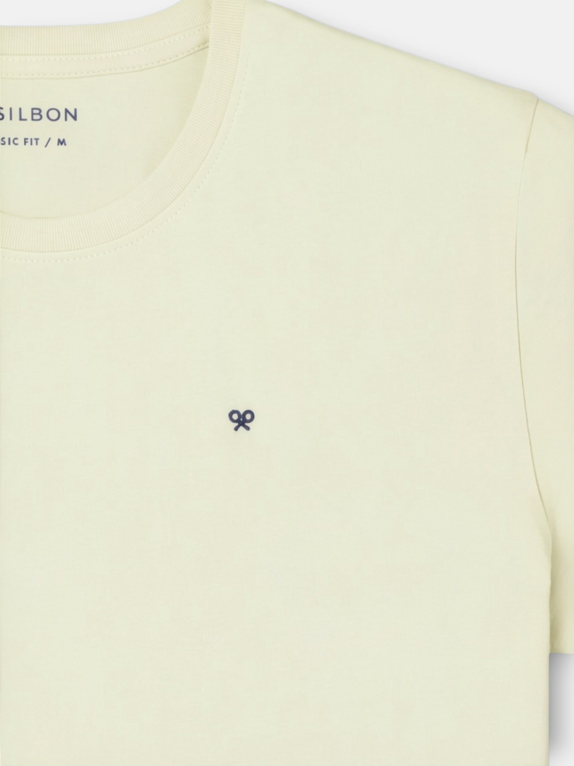 Camisola minilogo verde claro