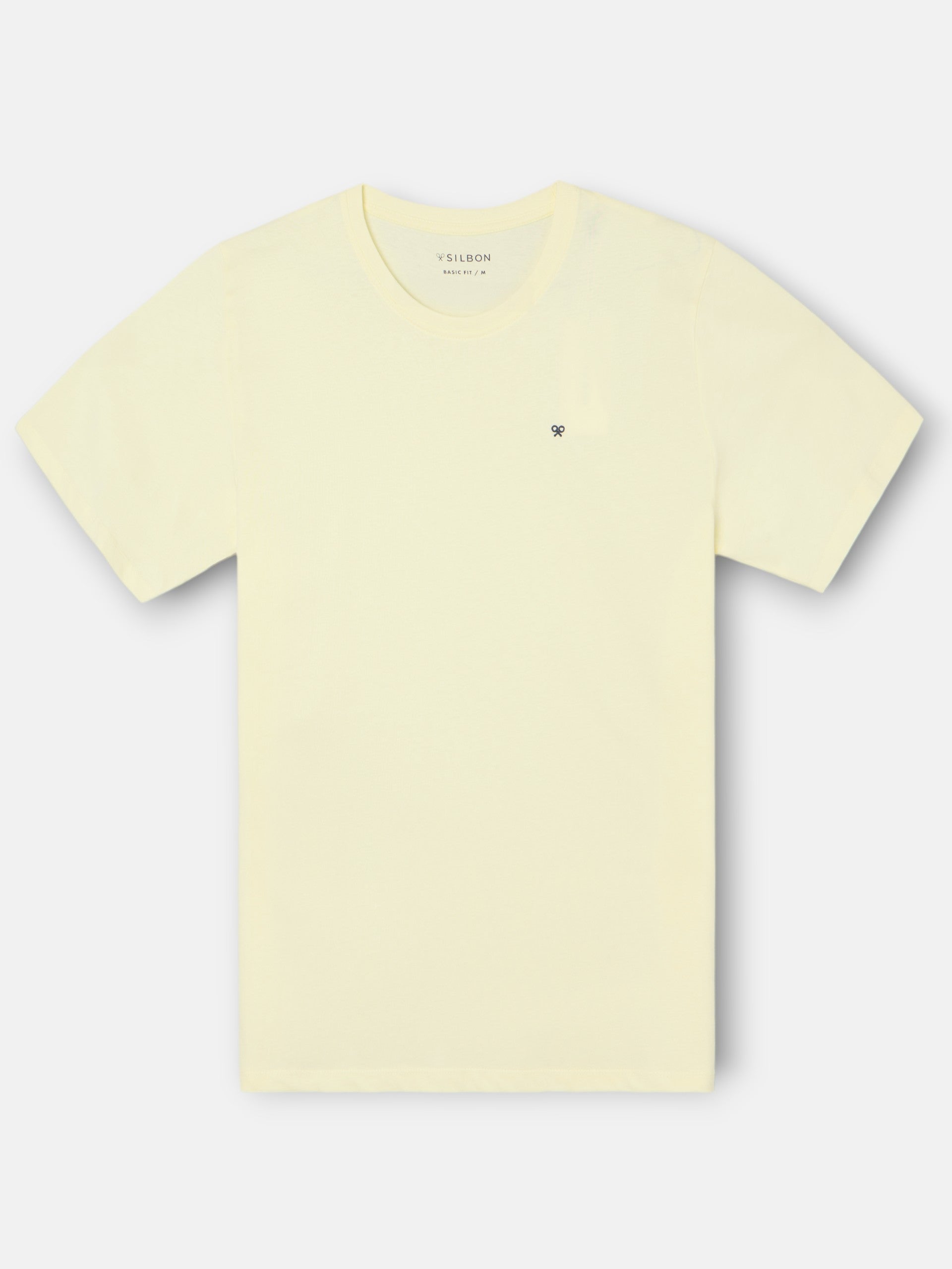 T-shirt minilogo jaune