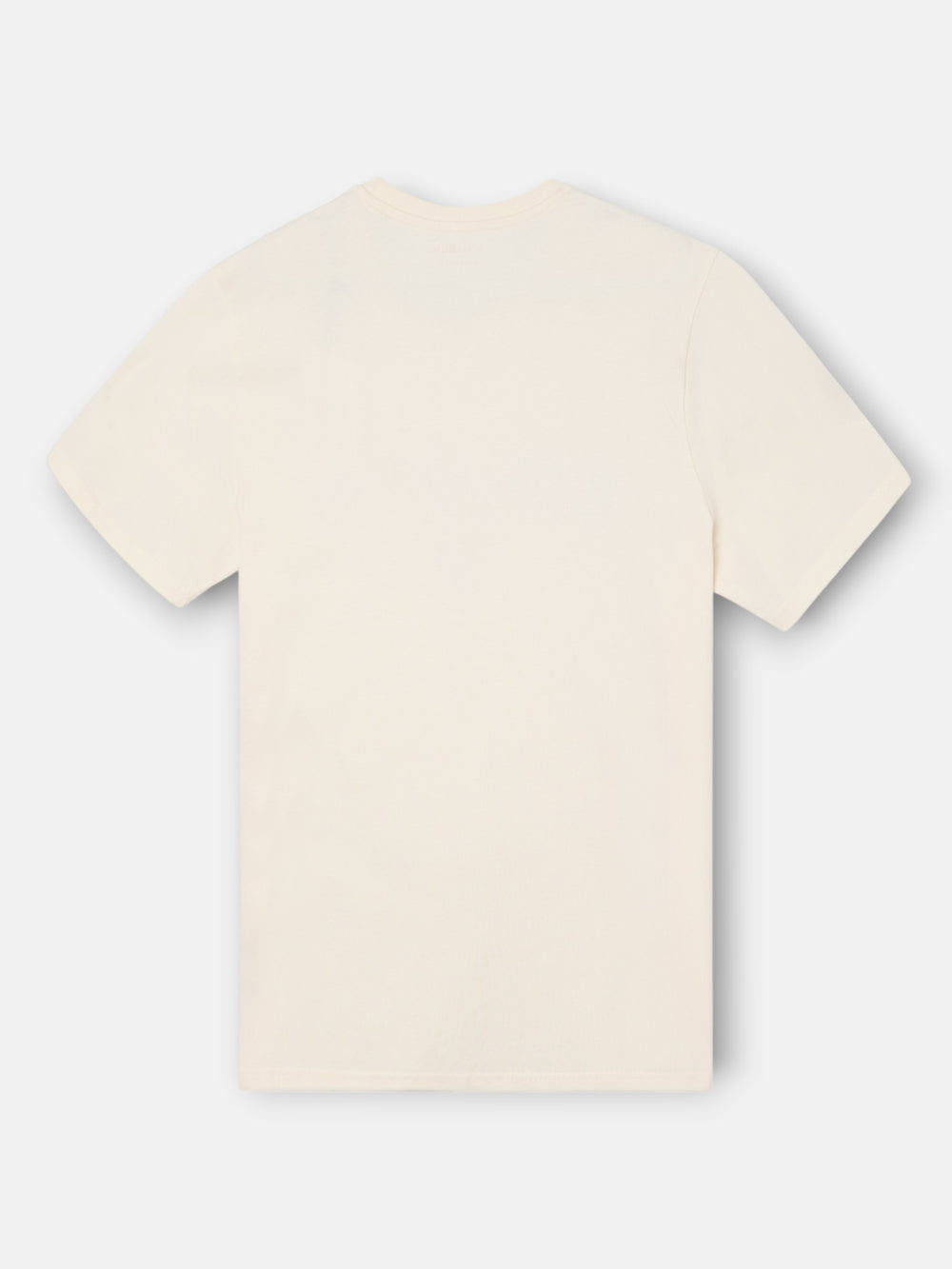 Camiseta raqueta media crema