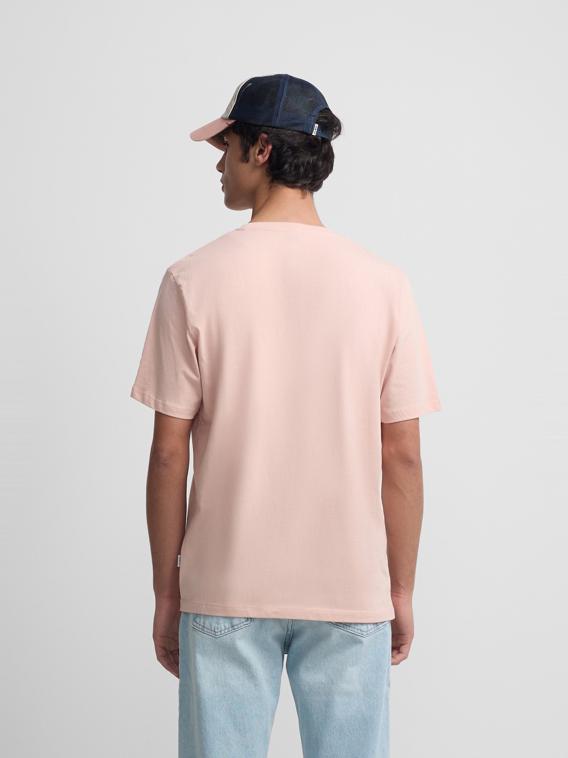 Pink minilogo t-shirt