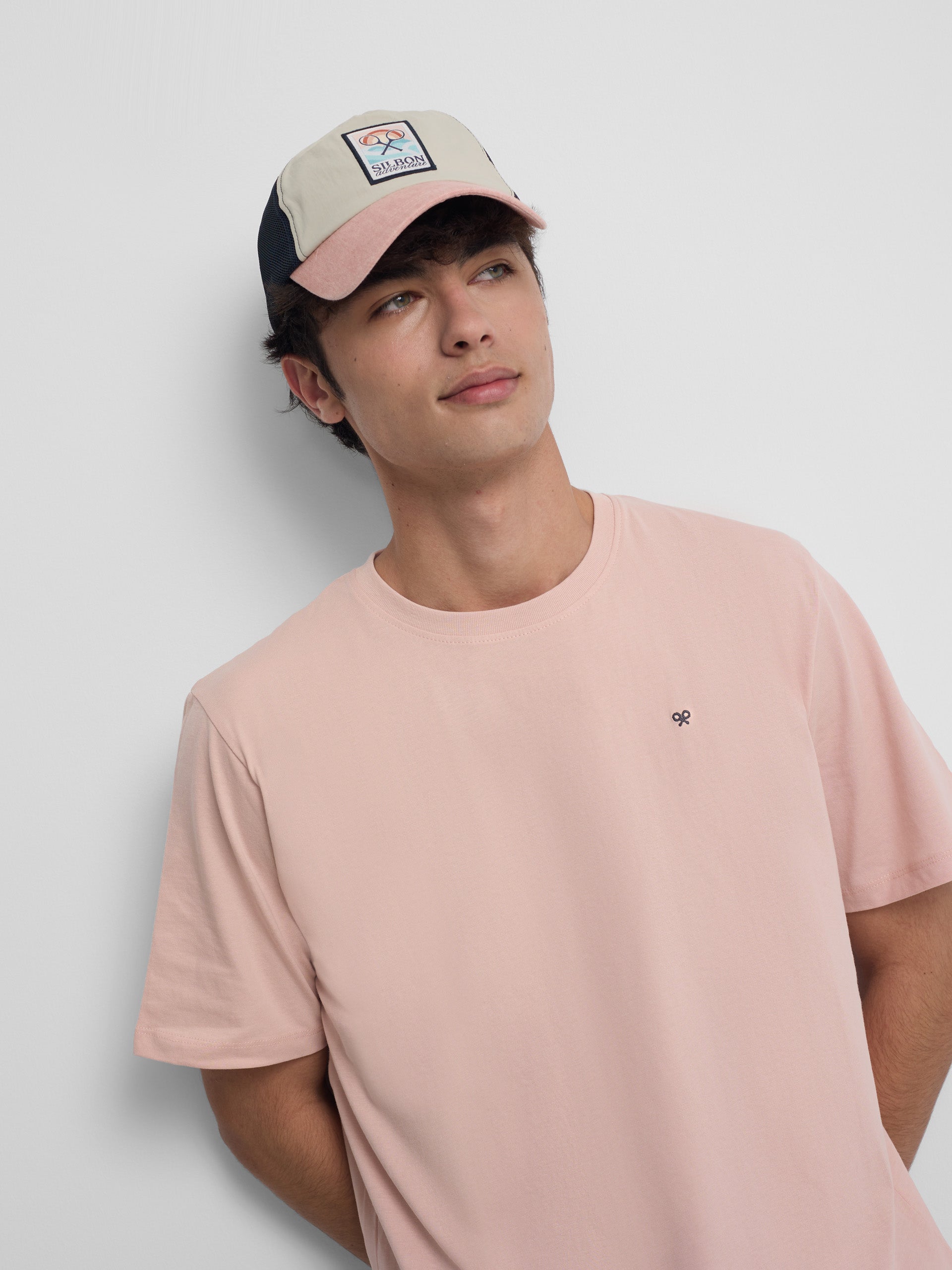 Gorra trucker Silbon adventure piedra