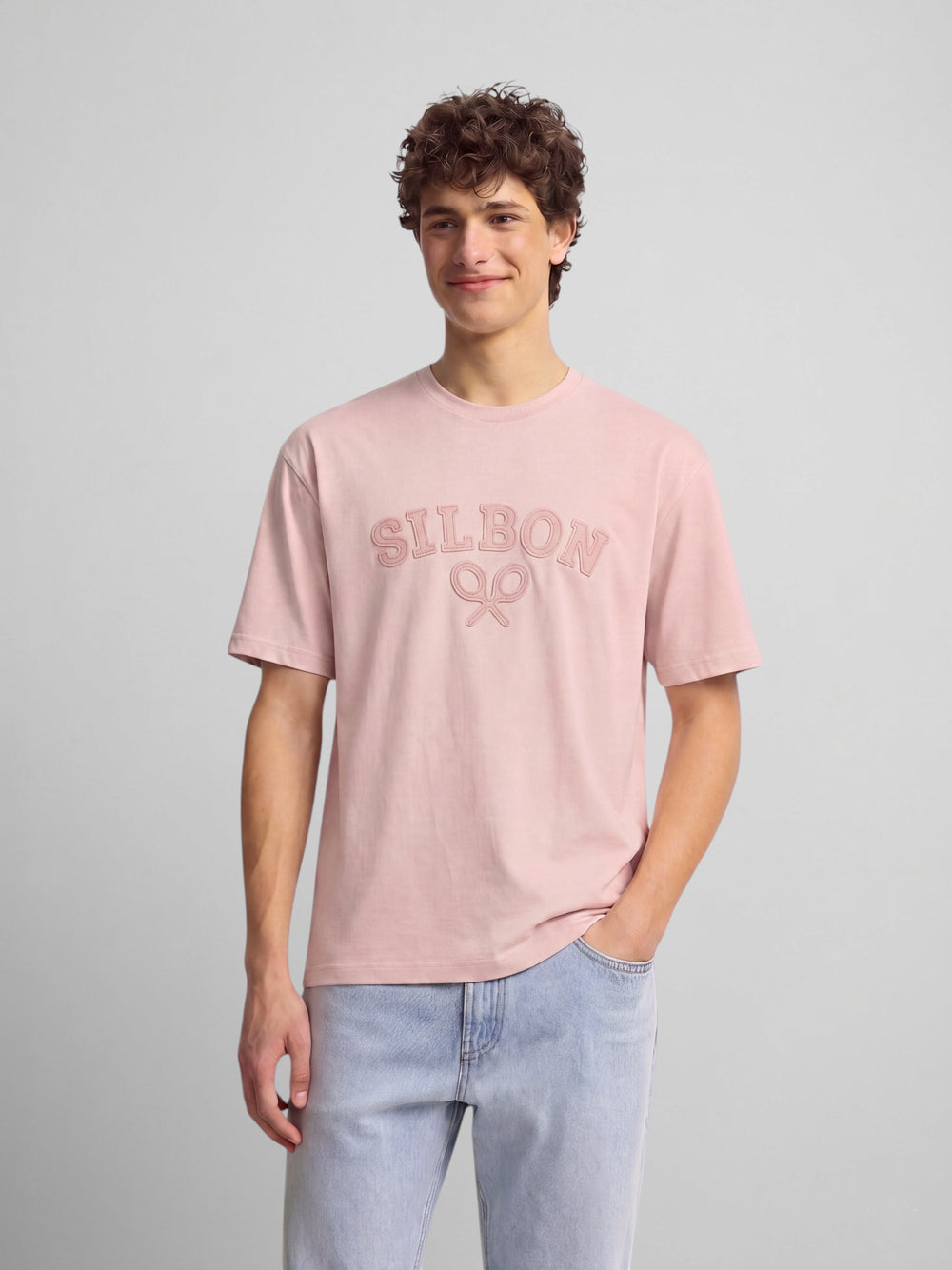 Camisola raquete meia rosa