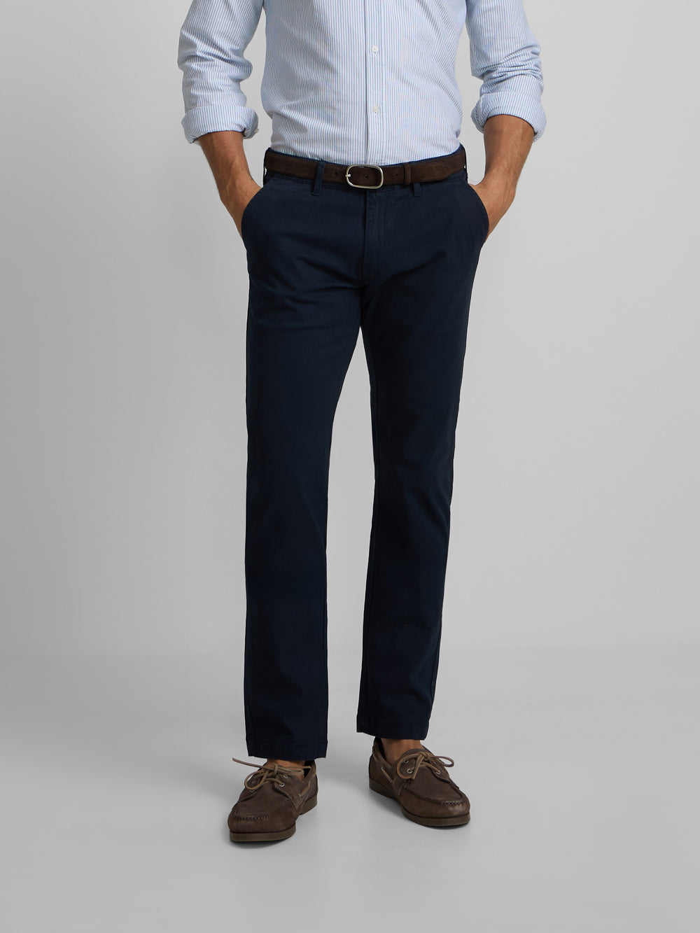 Pantalon sport chino azul navy