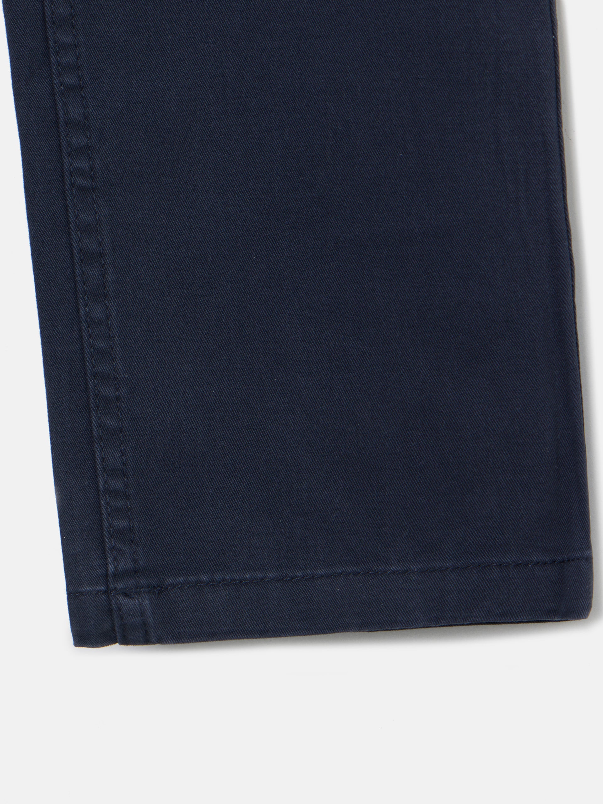 Calças desportivas cinco bolsos azul navy