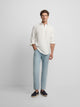 Pantalon sport denim azul claro