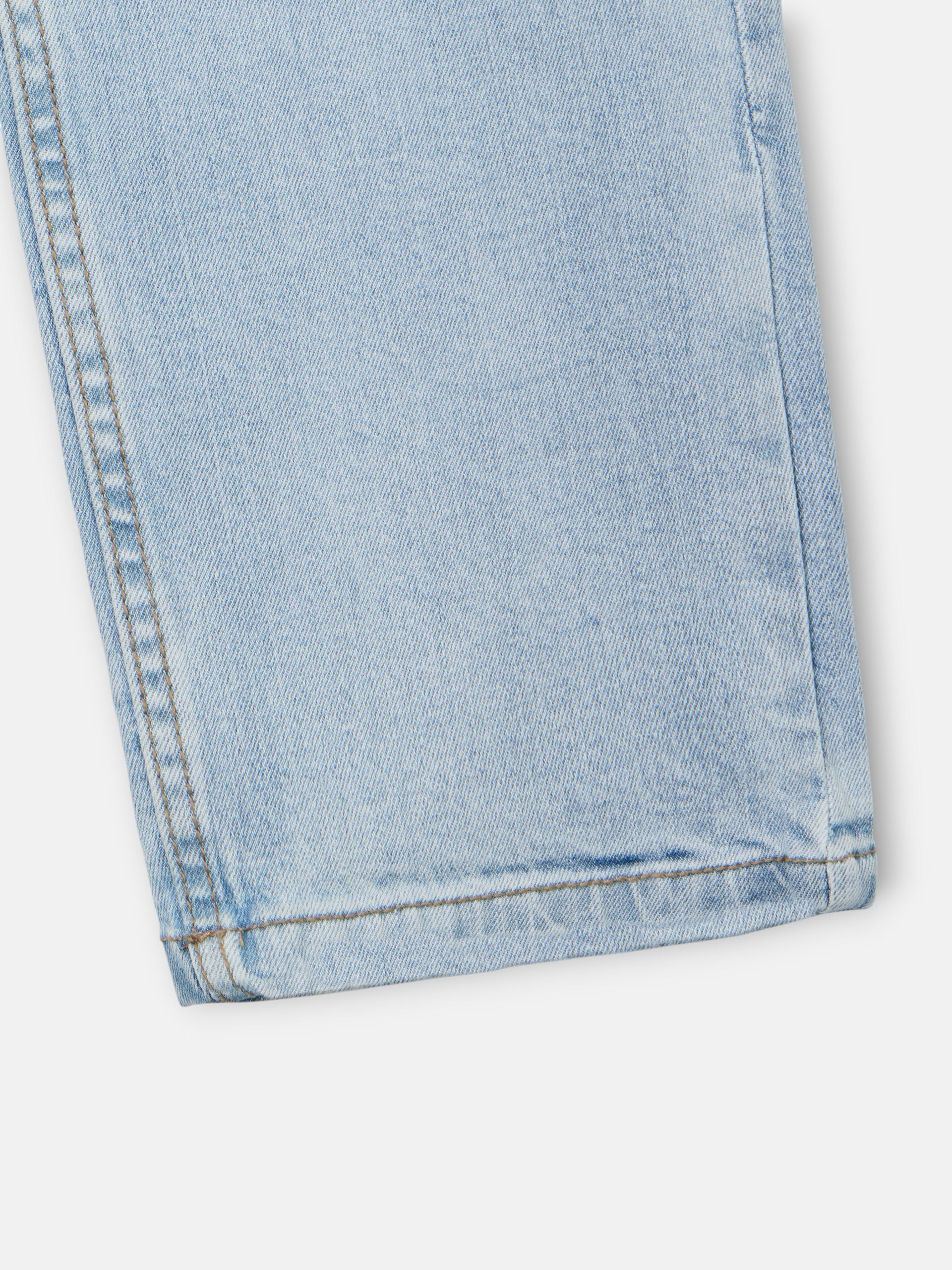 Pantalon sport denim azul claro