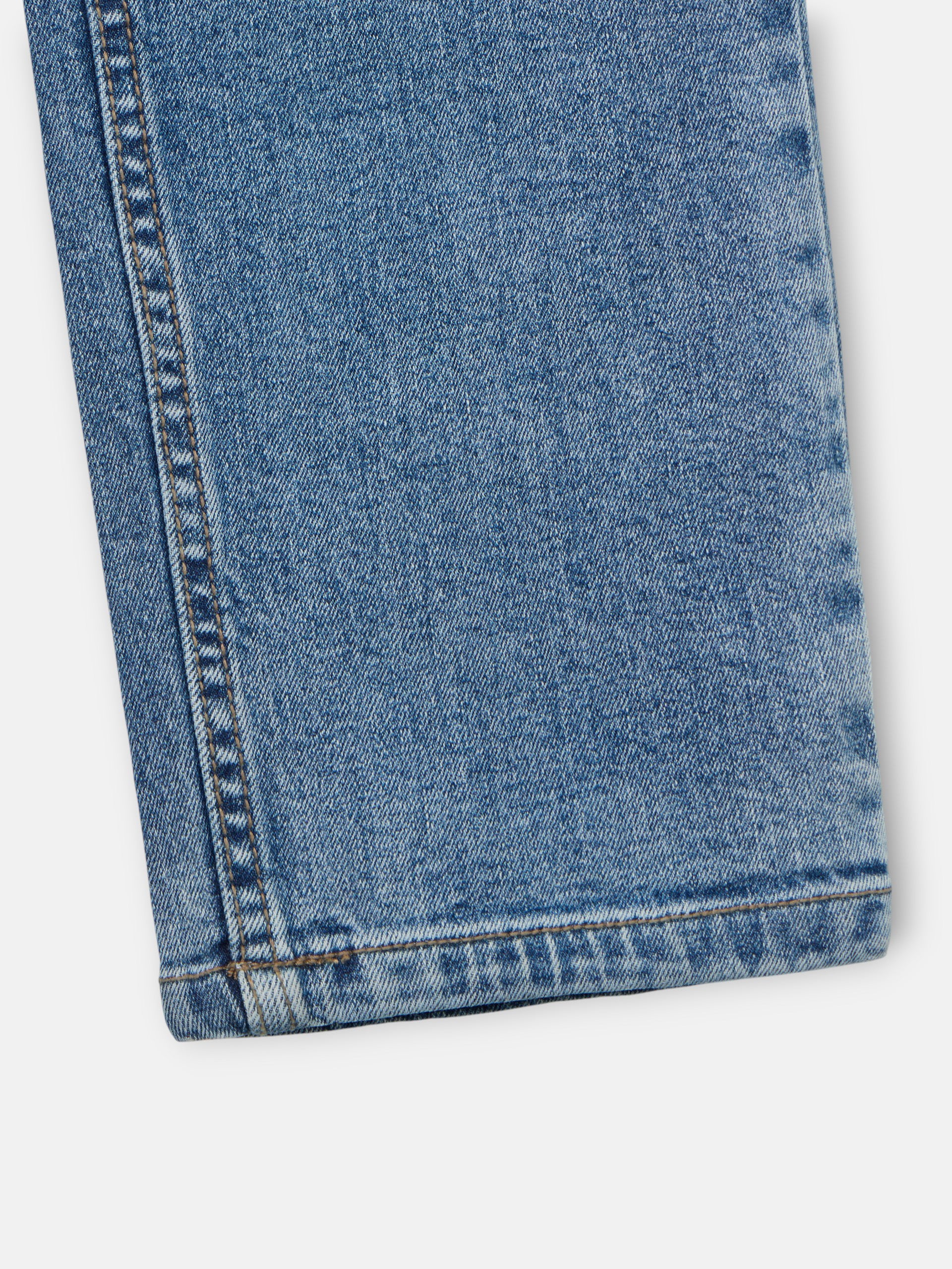 Pantalon sport denim azul medio