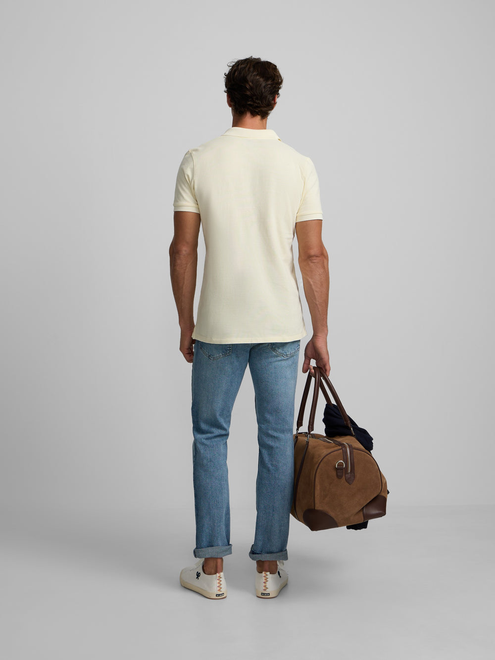 Pantalon sport denim azul medio