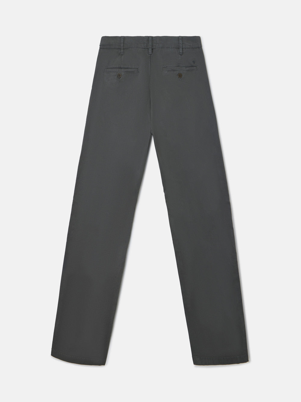 Pantalon sport chino verde oscuro