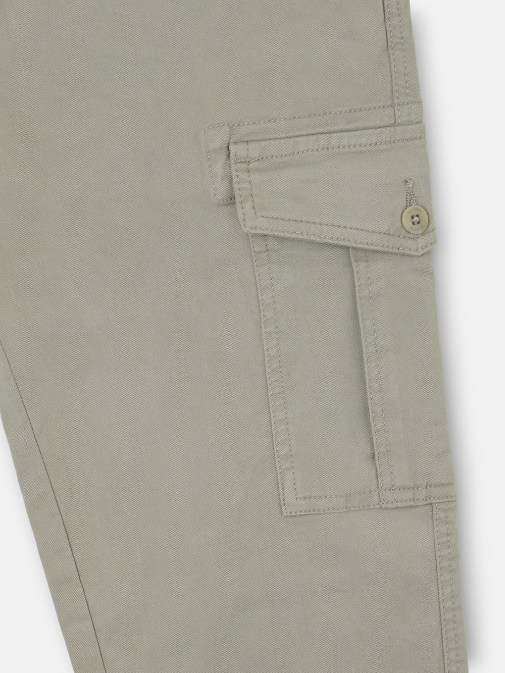 Pantalon sport cargo verde medio