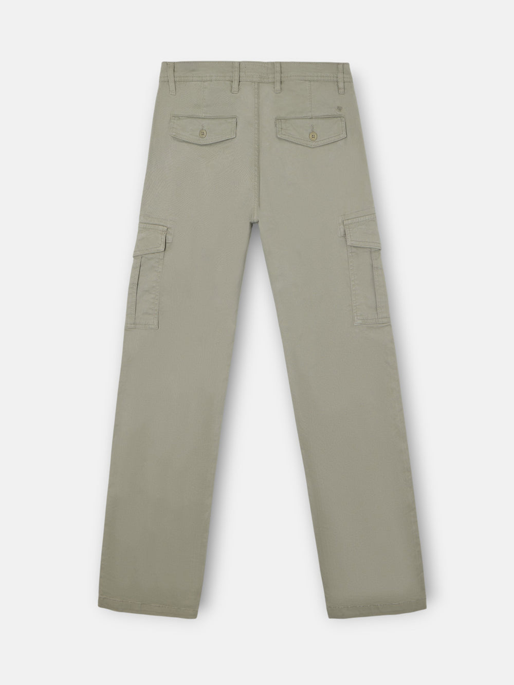 Pantalon sport cargo verde medio