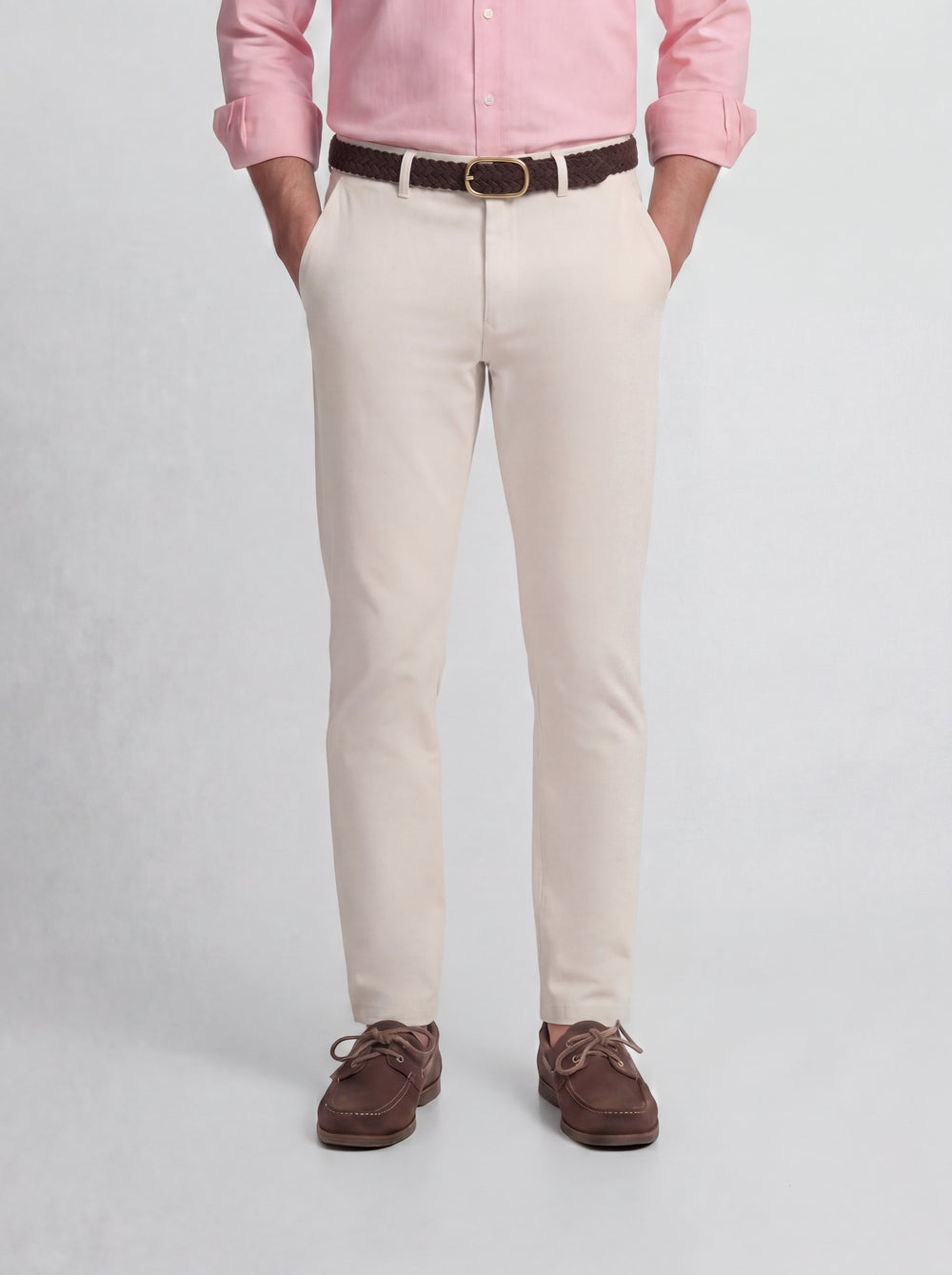 Pantalon sport chino piedra