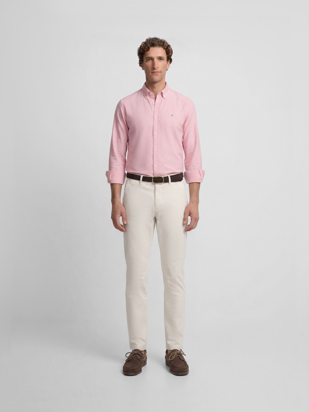 Pantalon sport chino piedra